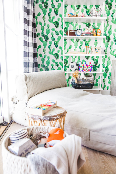#ChartOakProj Playroom