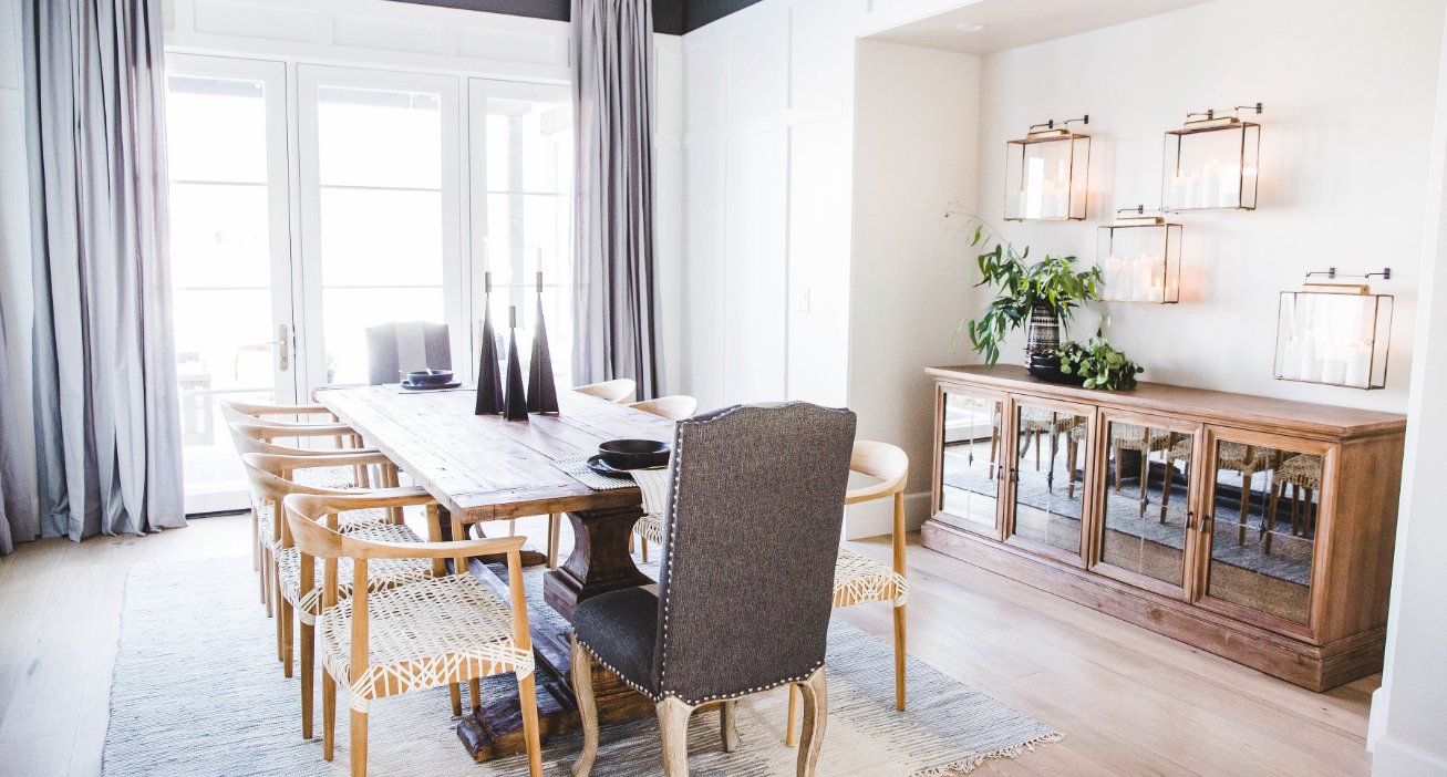 #ChartOakProj Dining Room