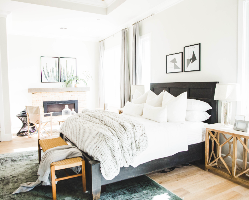 #ChartOakProj bedroom