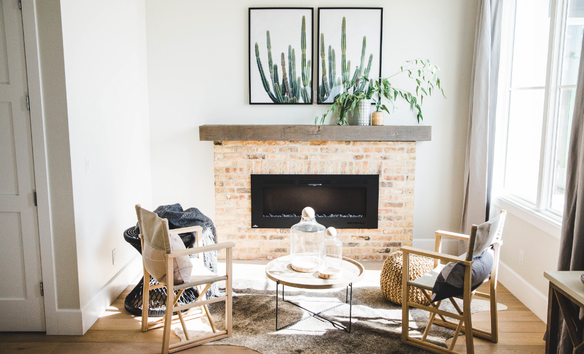 #ChartOakProj Living Room