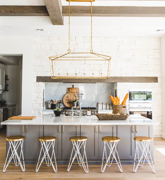 #ChartOakProj Kitchen Bar or Island