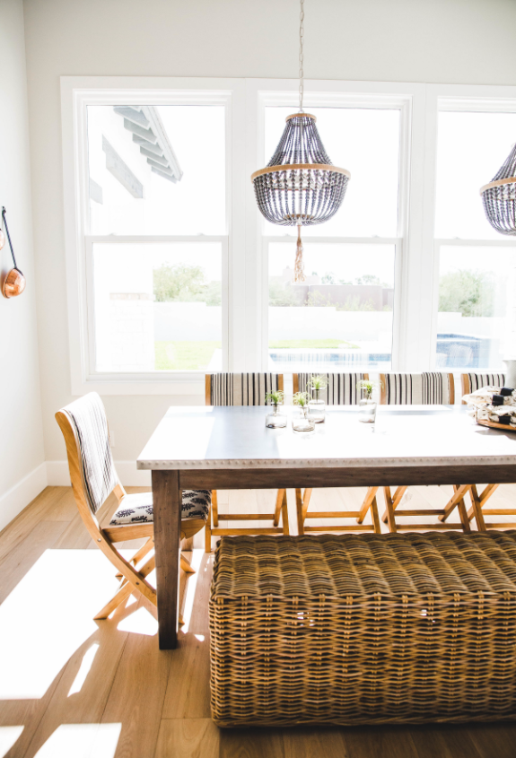 #ChartOakProj Dining Room