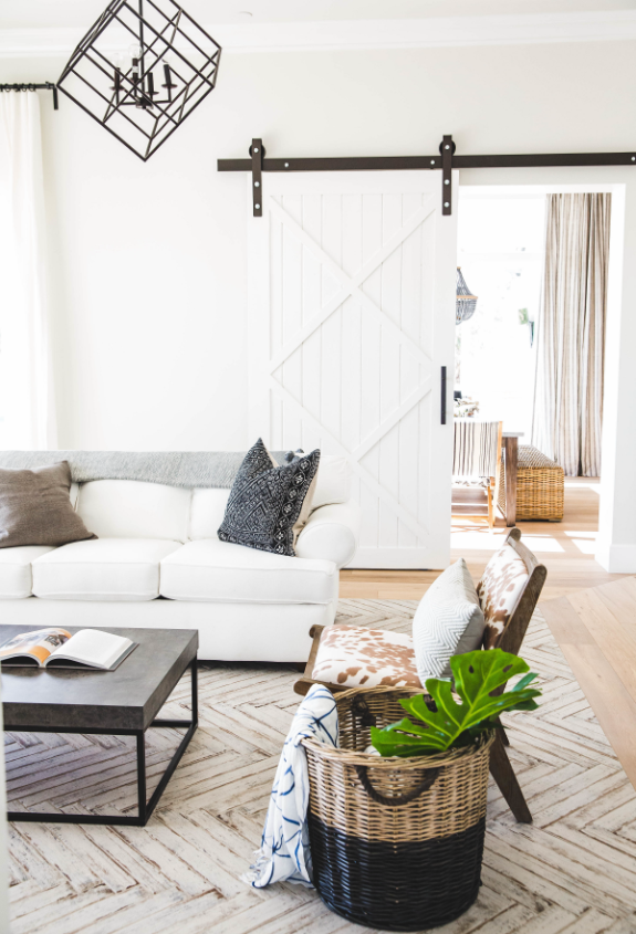 #ChartOakProj Living Room