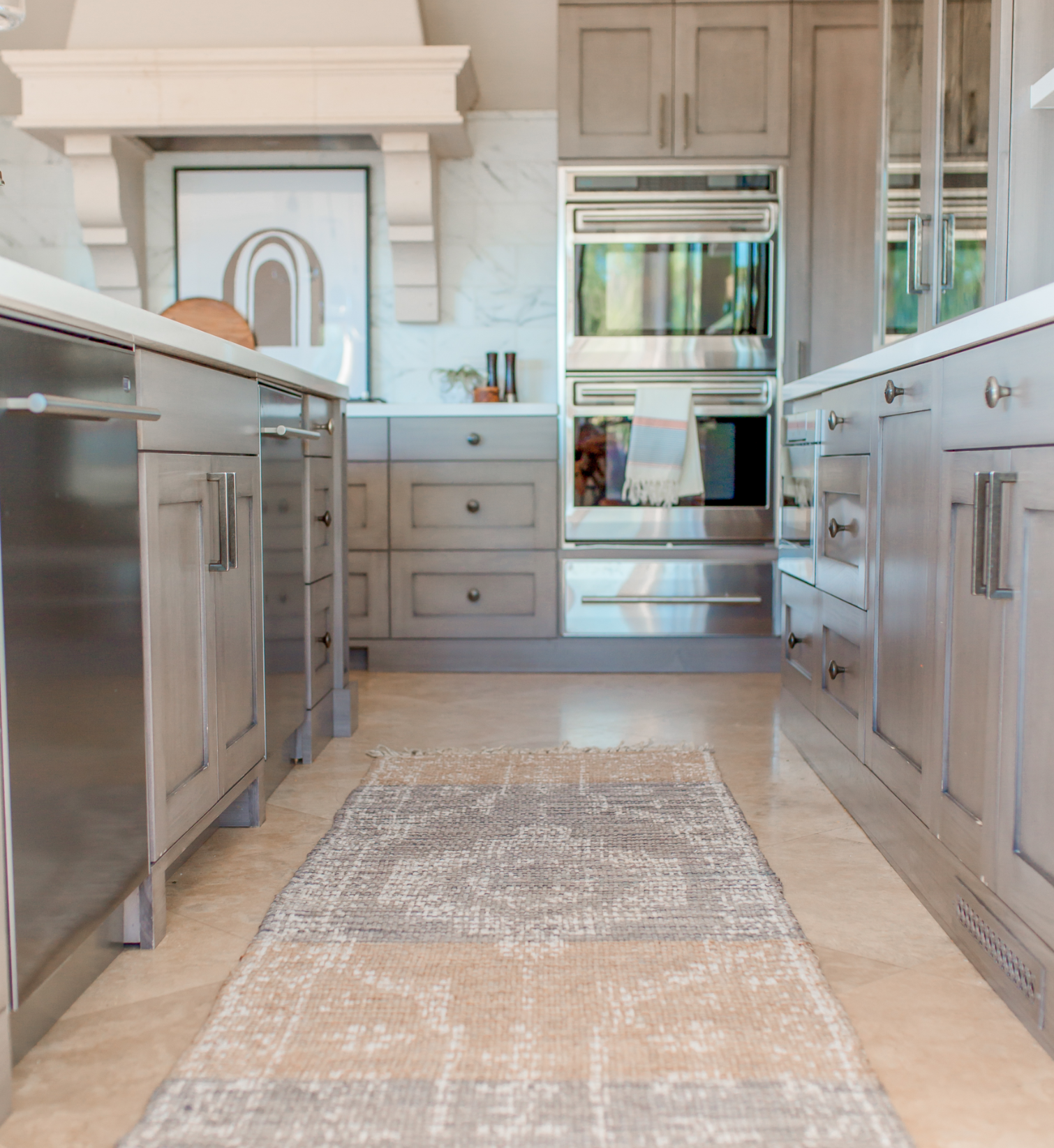 #CrystalLnProj Kitchen and Rug
