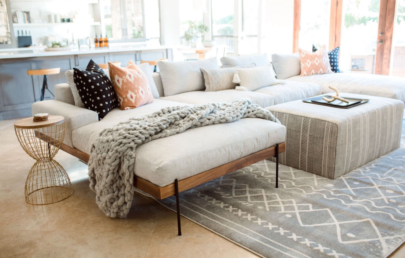 #CrystalLnProj Living Room Couch