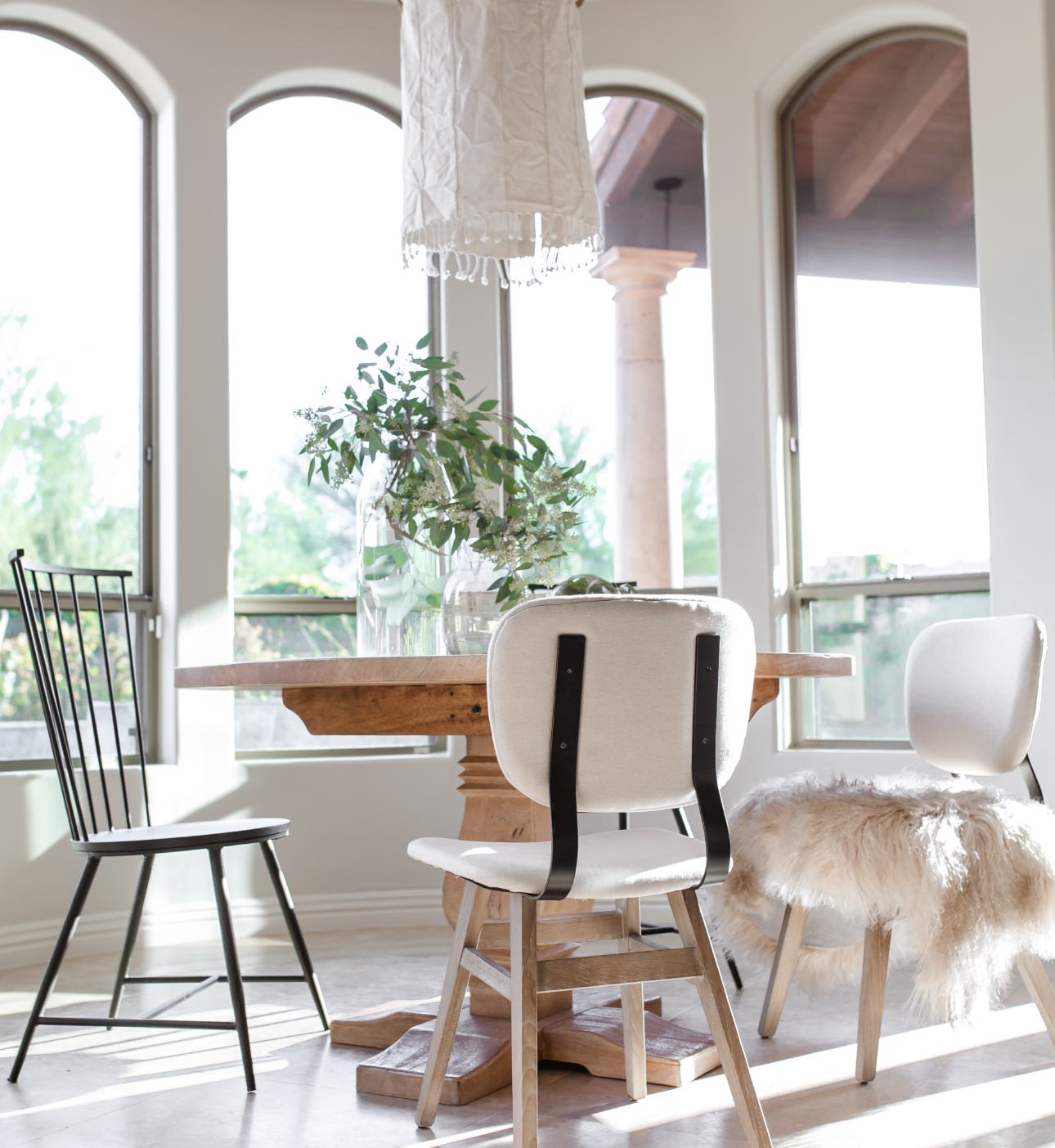 #CrystalLnProj Dining Area