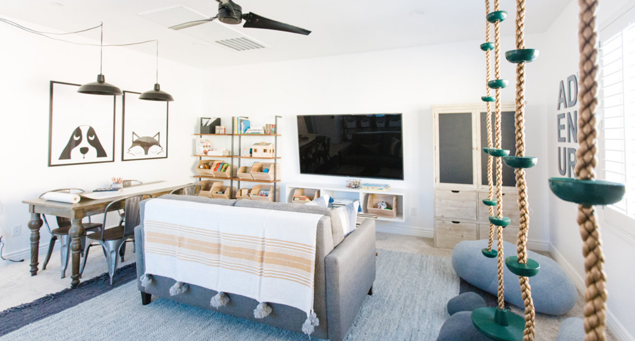 #ProjectThirdTimesACharm Playroom