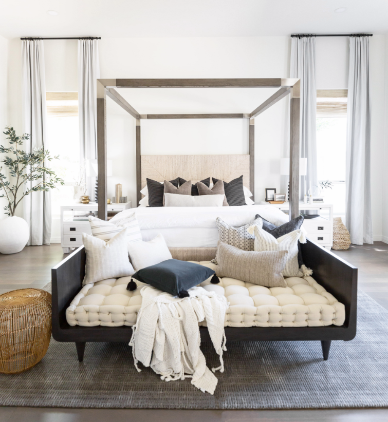 TheLifestyledCo #SaguaroPlaceProj Primary Bedroom
