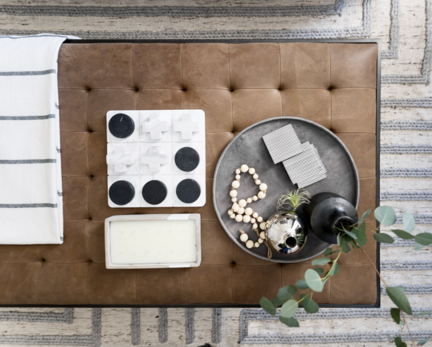 #SaguaroPlaceProj Living Room Styling Details