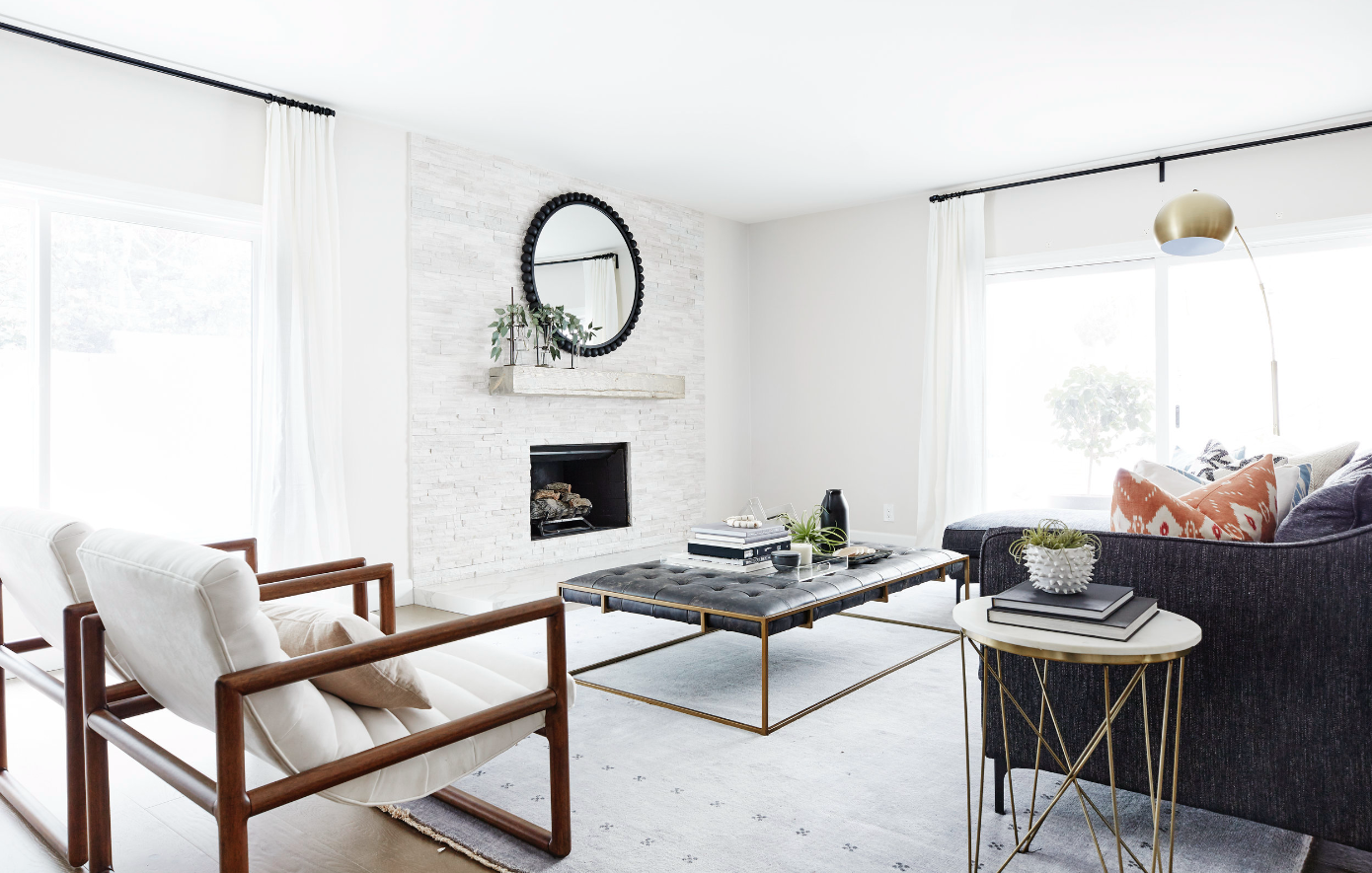 TheLifestyledCo #ODLTakesOC Living Room Seating