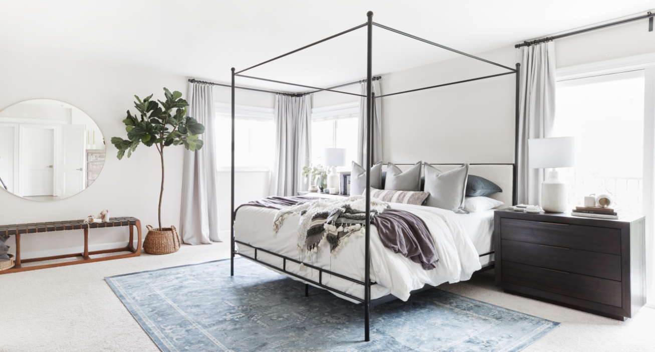 TheLifestyledCo #ODLTakesOC Primary Bedroom