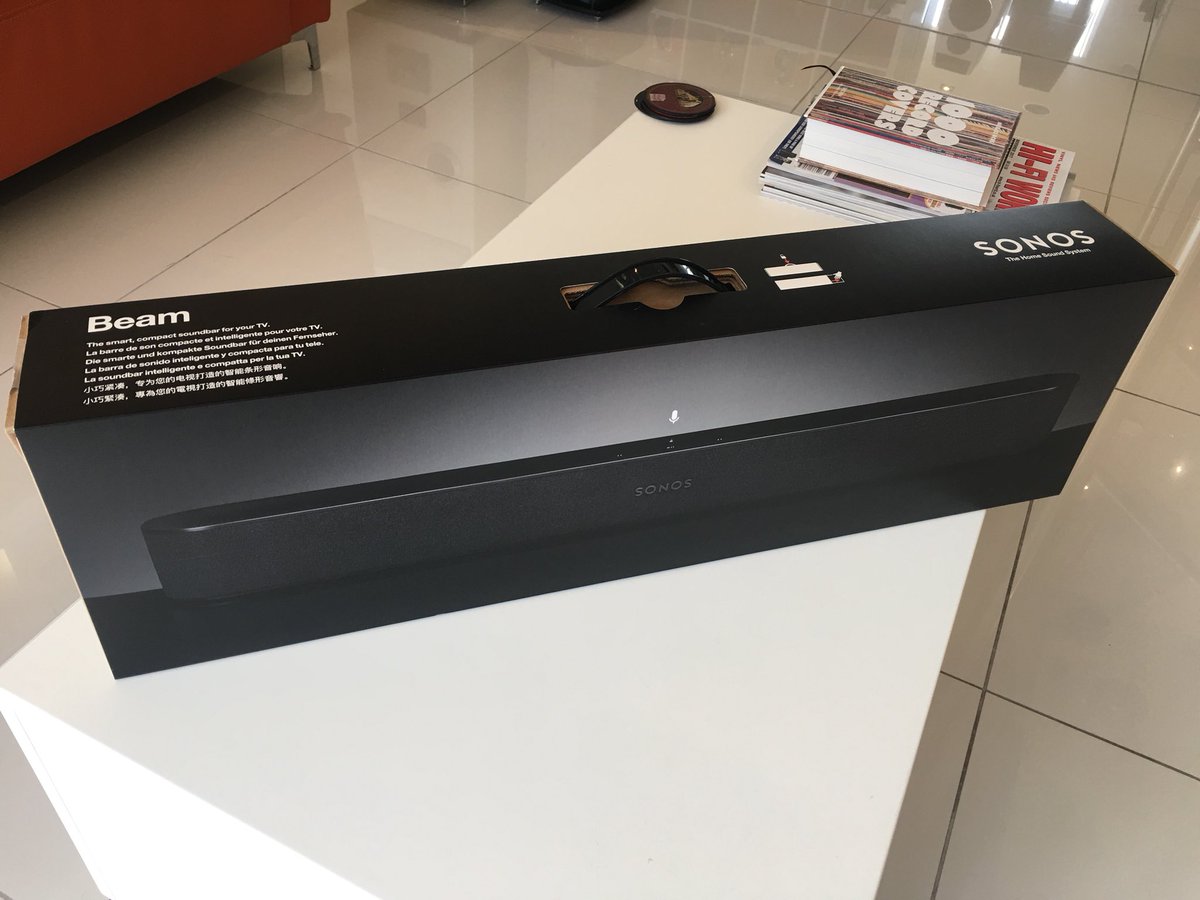 Unboxed Sonos Beam