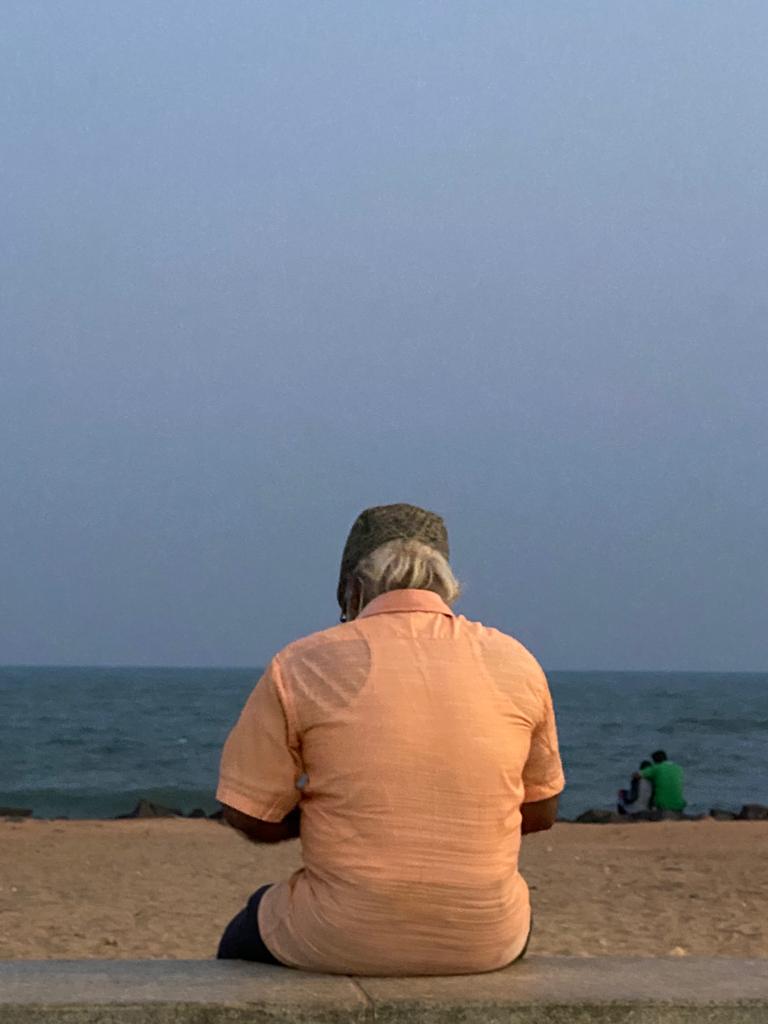 Scenery in India.