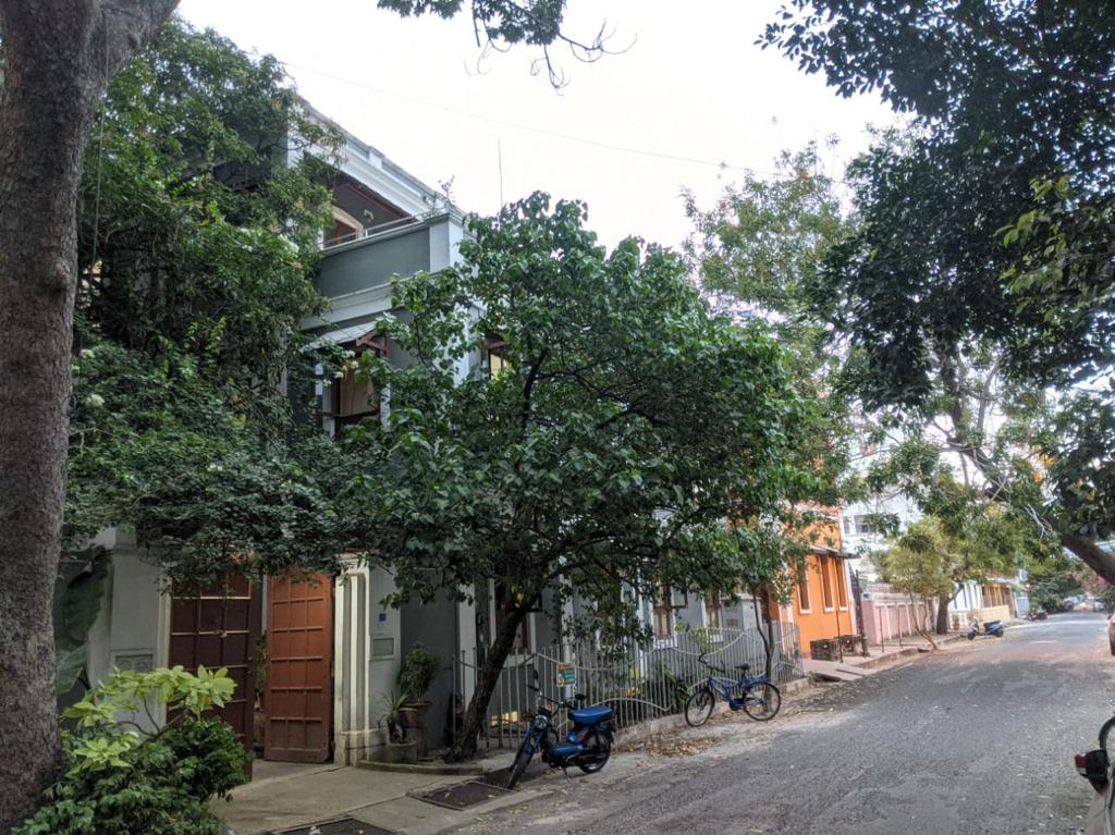 Scenery in India.