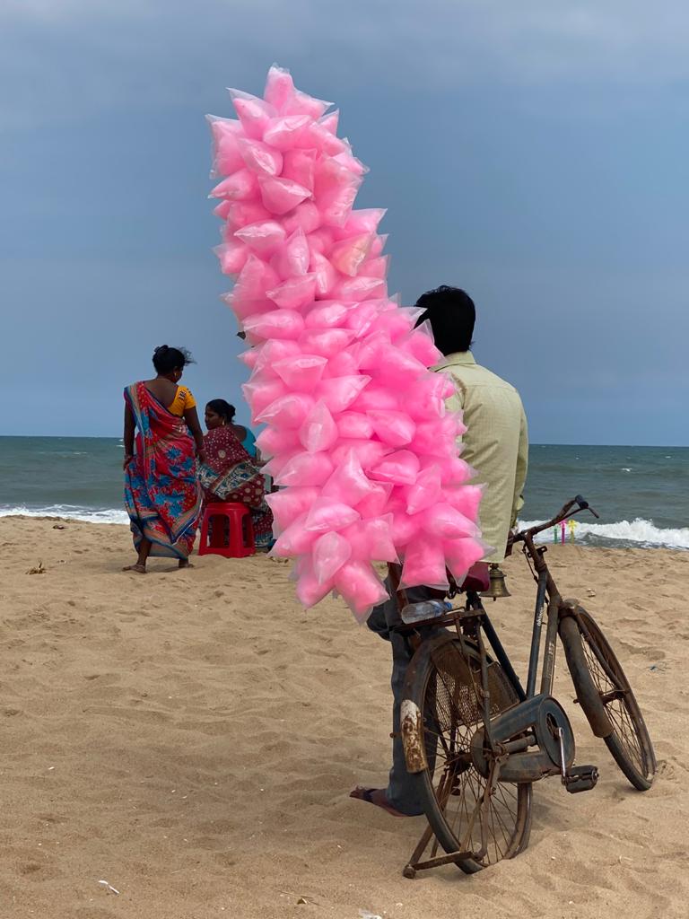 Scenery in India.