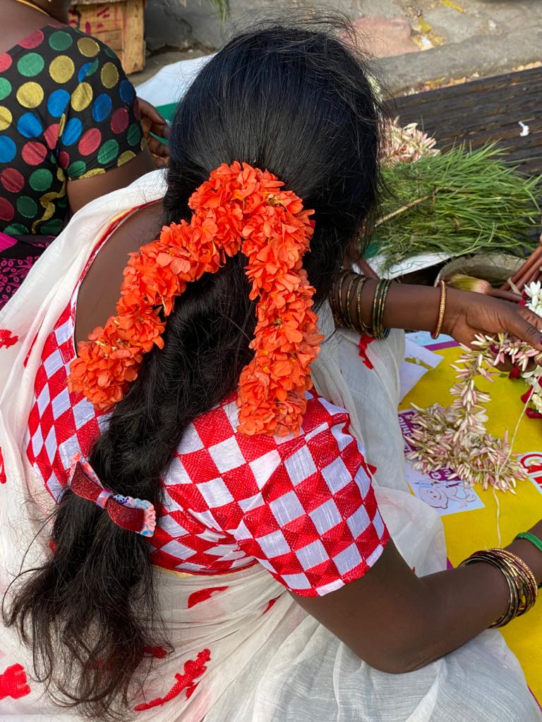 Scenery in India.
