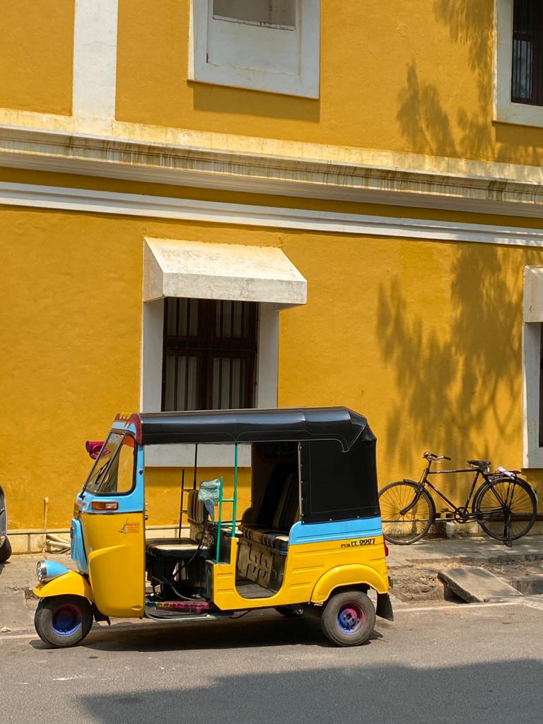 Scenery in India.