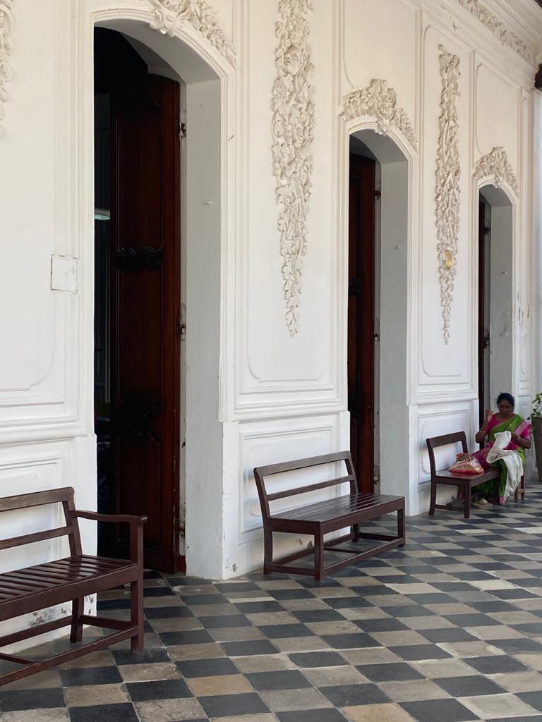 Scenery in India.