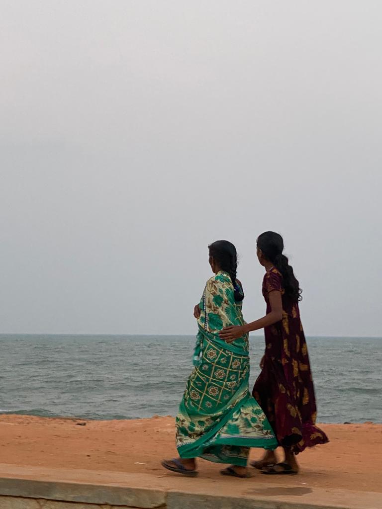 Scenery in India.