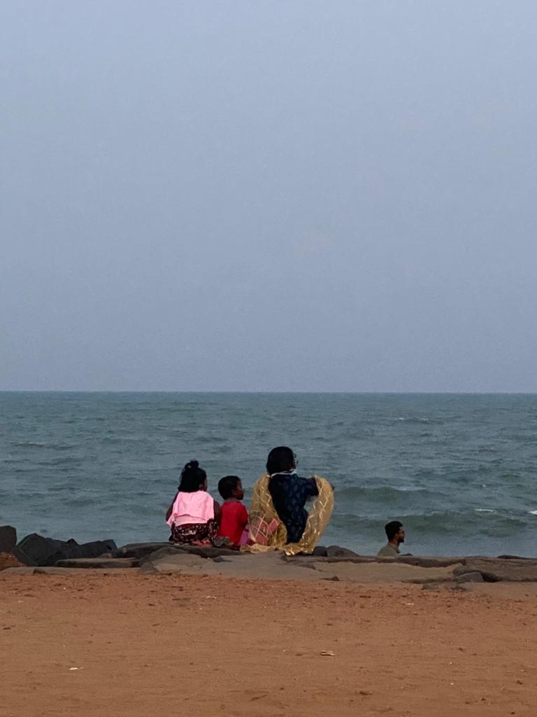 Scenery in India.