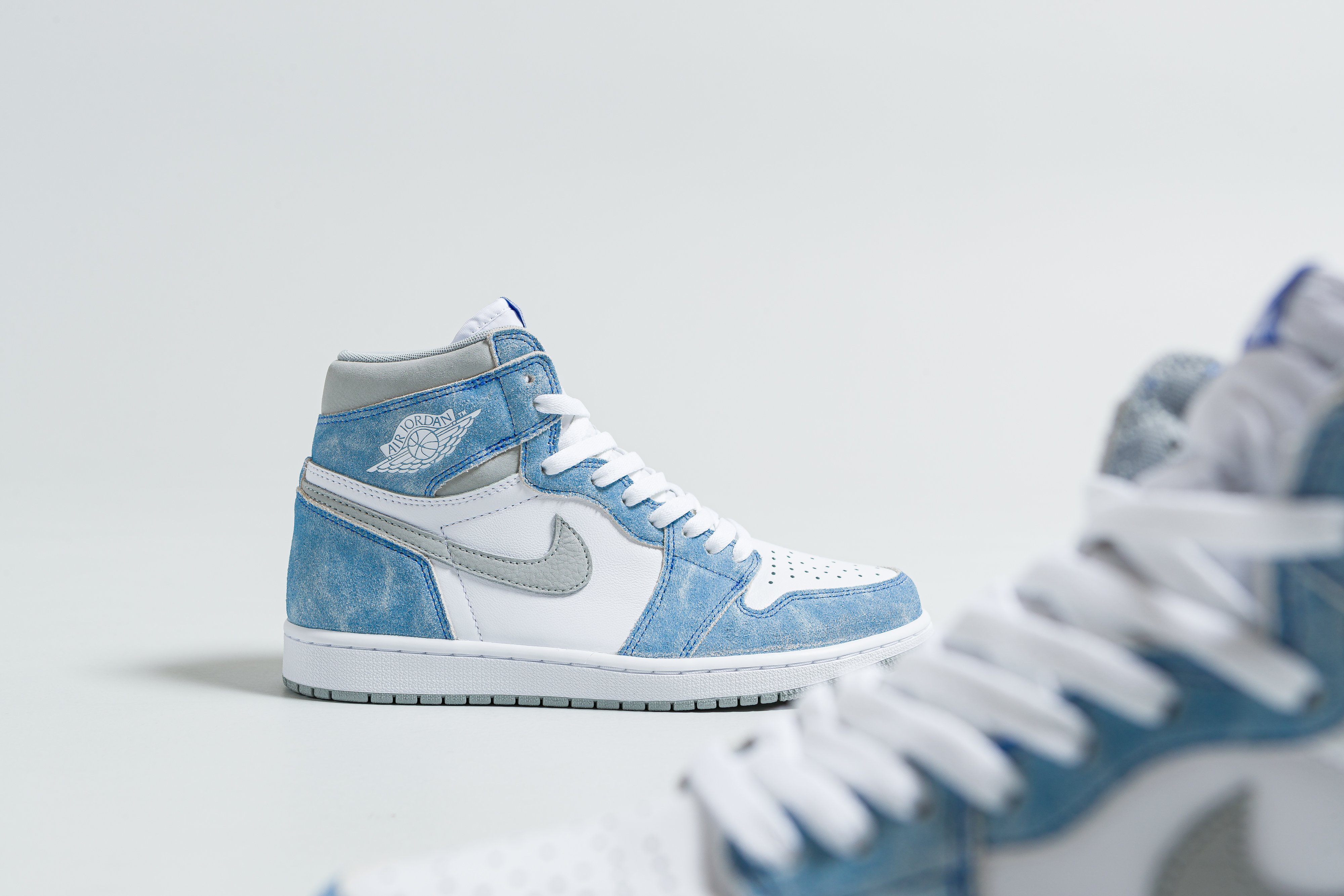 Up There Launches - Air Jordan 1 Retro High OG - 'Hyper Royal'