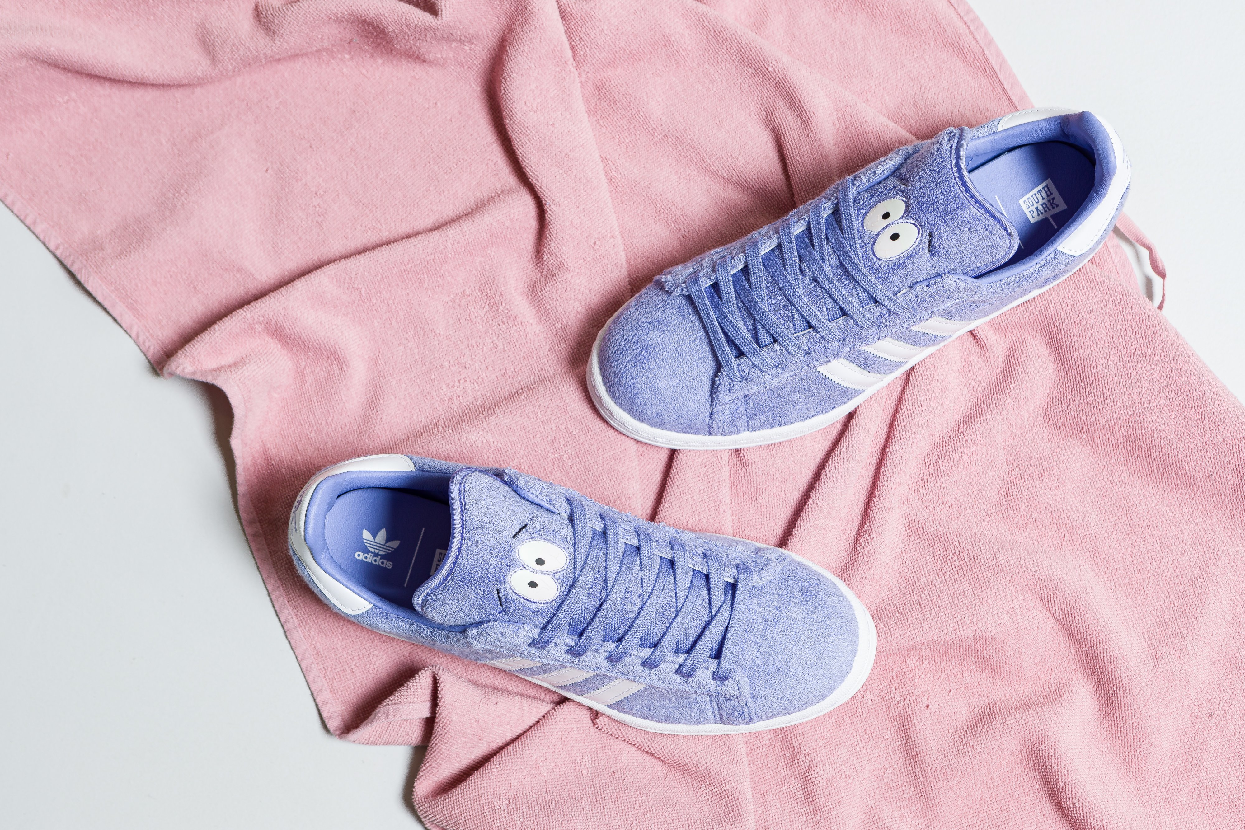 adidas Originals X South Park Campus 80's 'Towelie' | UP THERE adidas Originals X South Park Campus 80's 'Towelie' | UP THERE