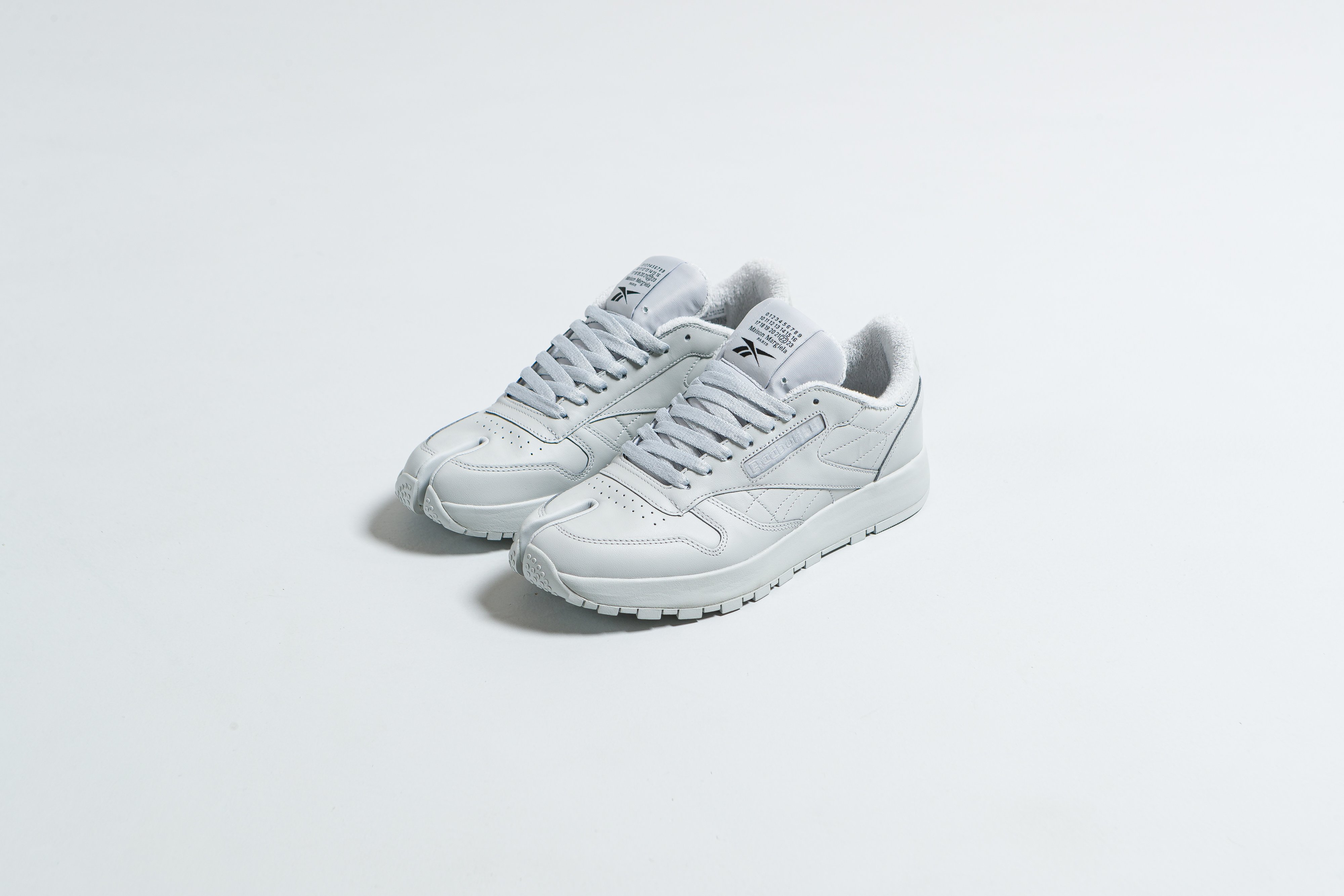 Reebok Classics X Maison Martin Margiela Project 0 Cl Leather Tabi Up There Reebok Classics X Maison Martin Margiela Project 0 Cl Leather Tabi Up There
