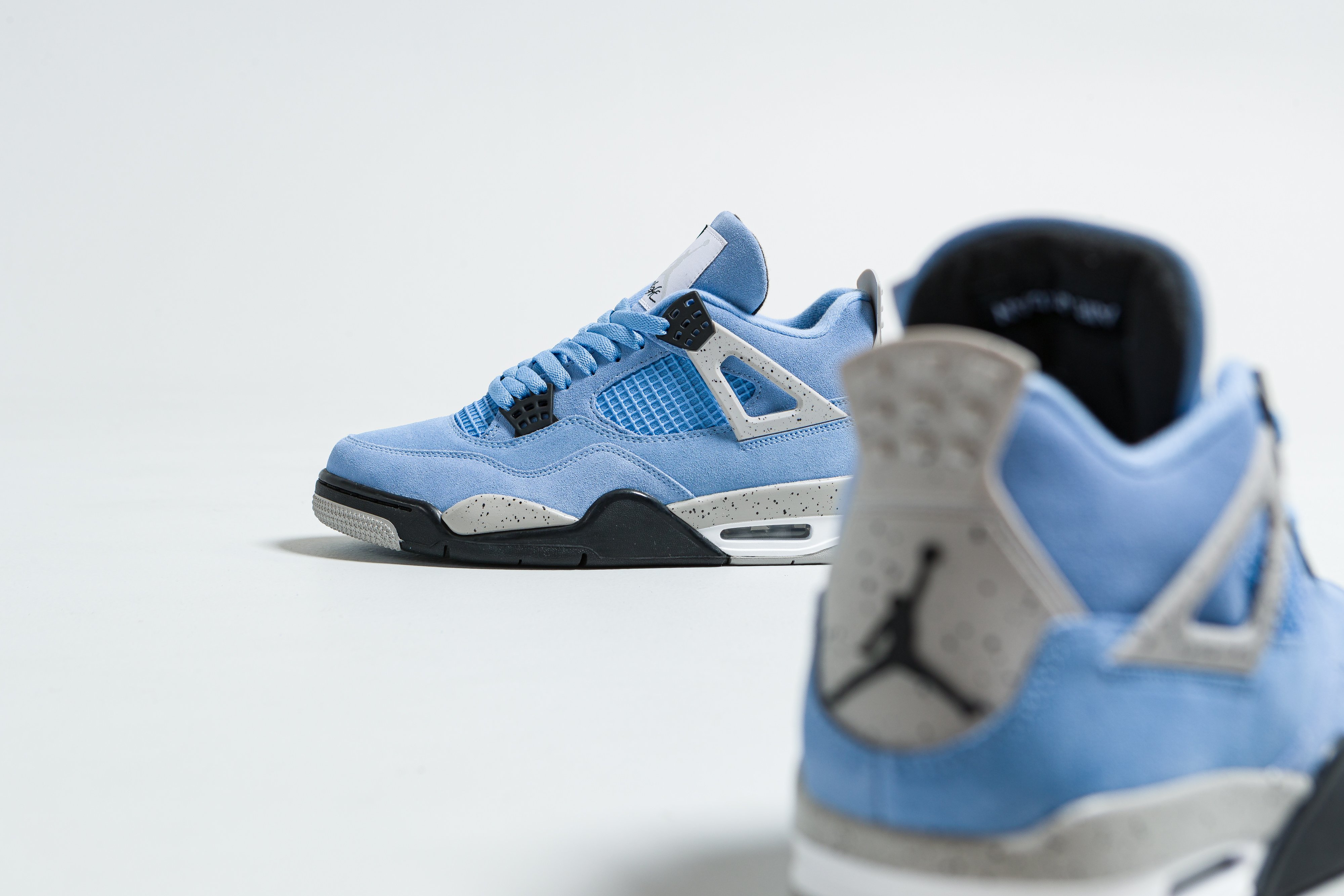 Nike Air Jordan 4 Retro University Blue Up There Nike Air Jordan 4 Retro University Blue Up There