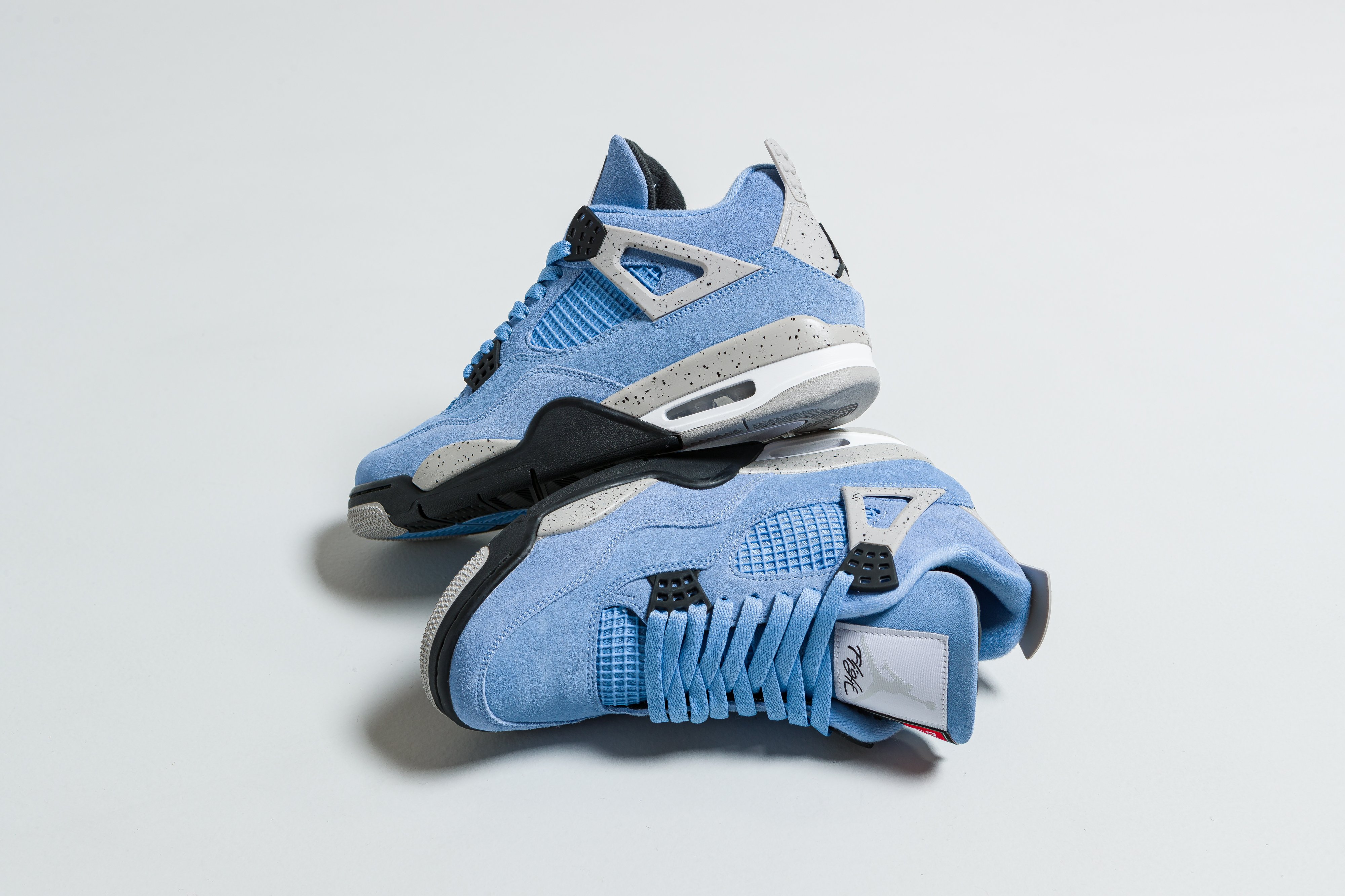 Nike Air Jordan 4 Retro University Blue Up There Nike Air Jordan 4 Retro University Blue Up There