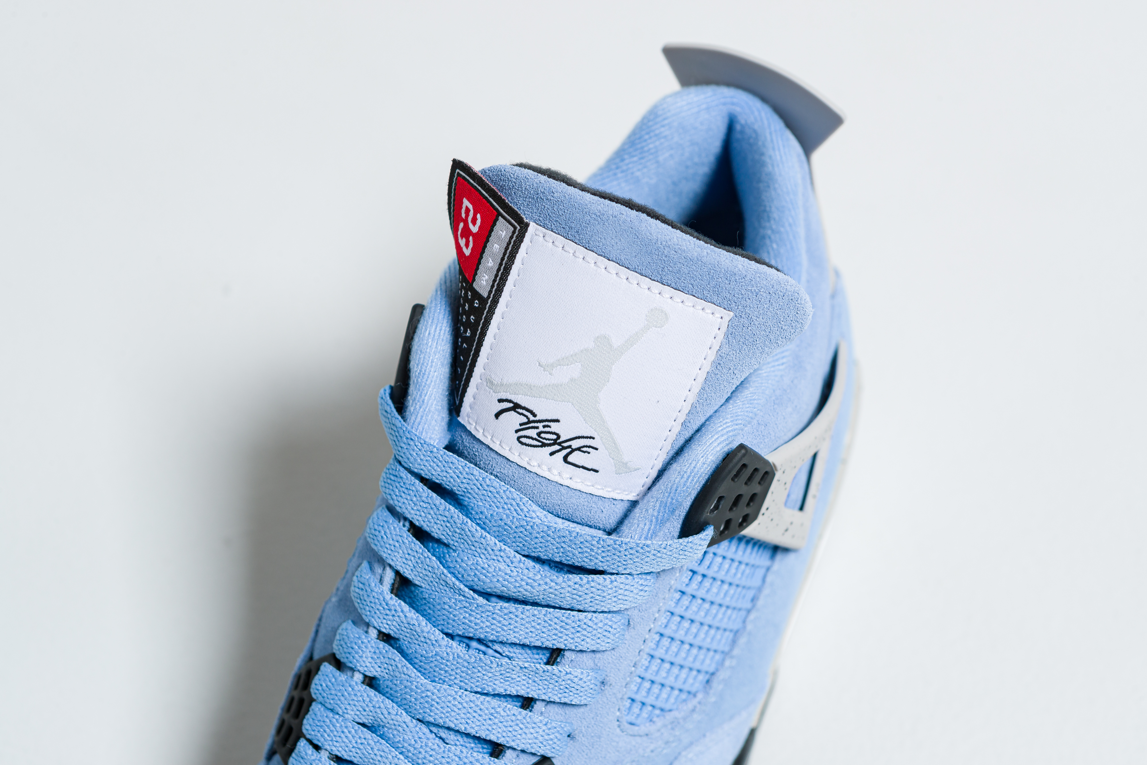 Up There Launches - Nike Air Jordan 4 Retro 'University Blue'