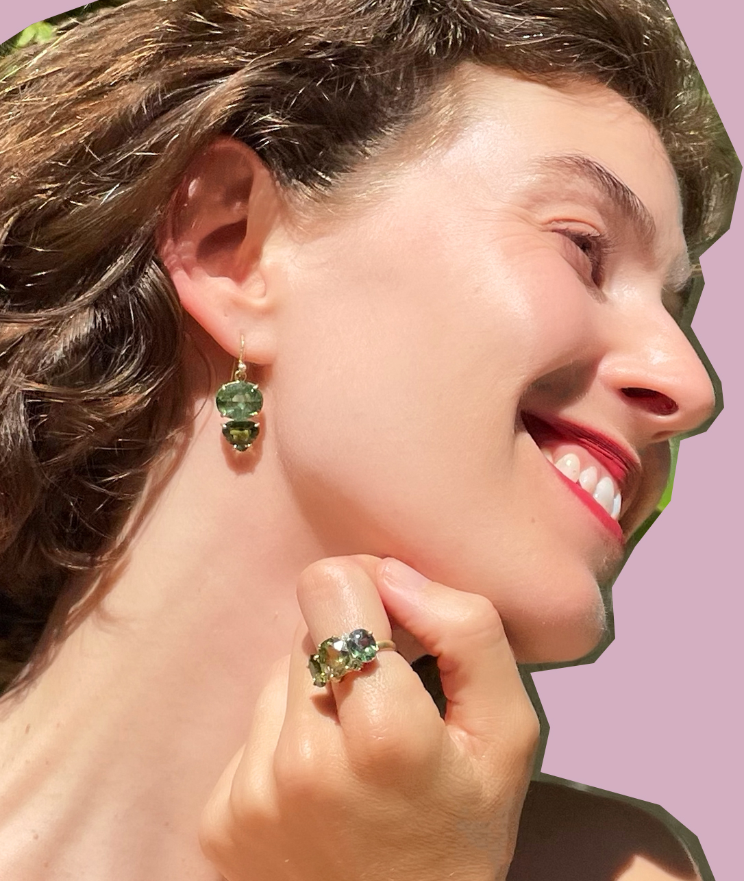                                                 For days that need a boost of color, let Double Drop earrings brighten the outlook. Pairs well with brunch invitations and walks in the park.SHOP DOUBLE DROP EARRINGS
            
            
            