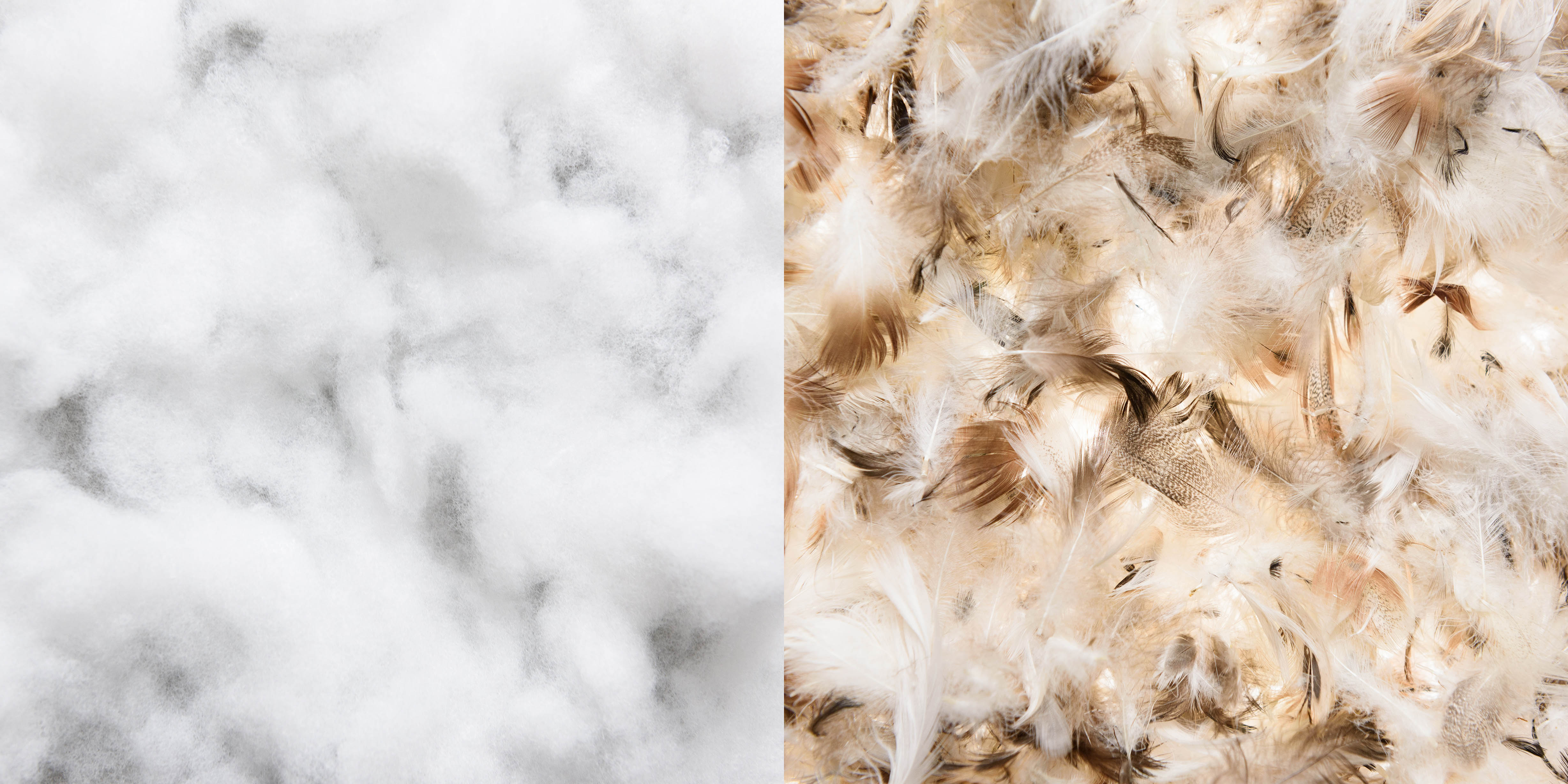 Feather Down and Poly Fill Furniture Sixpenny