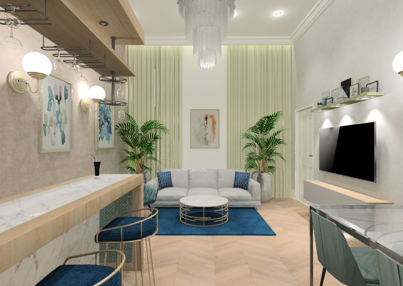 Tailor Design - Szabó Krisztina tervező lakberendező referencia munka fotó
