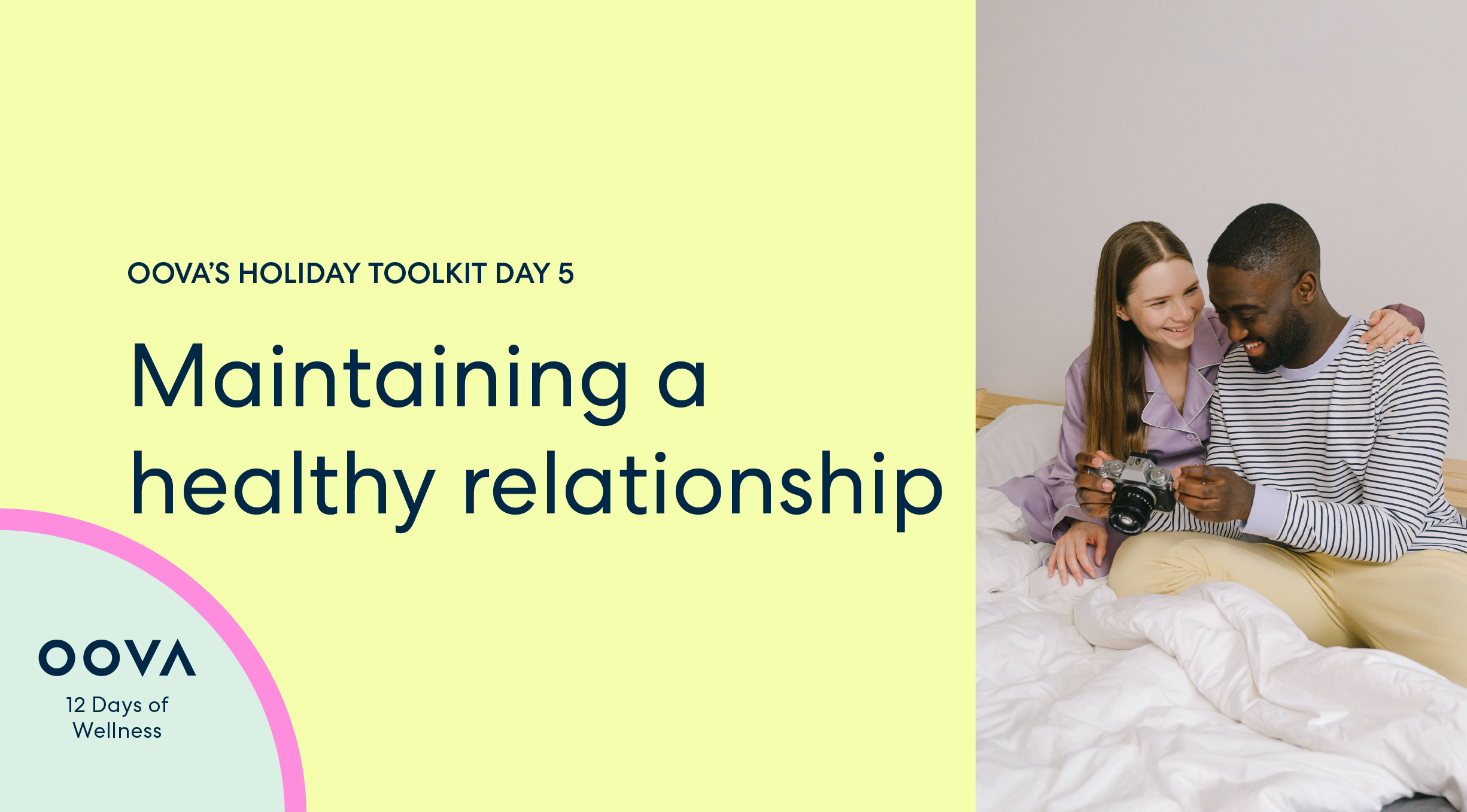 Holiday Toolkit Day 5: Relationships