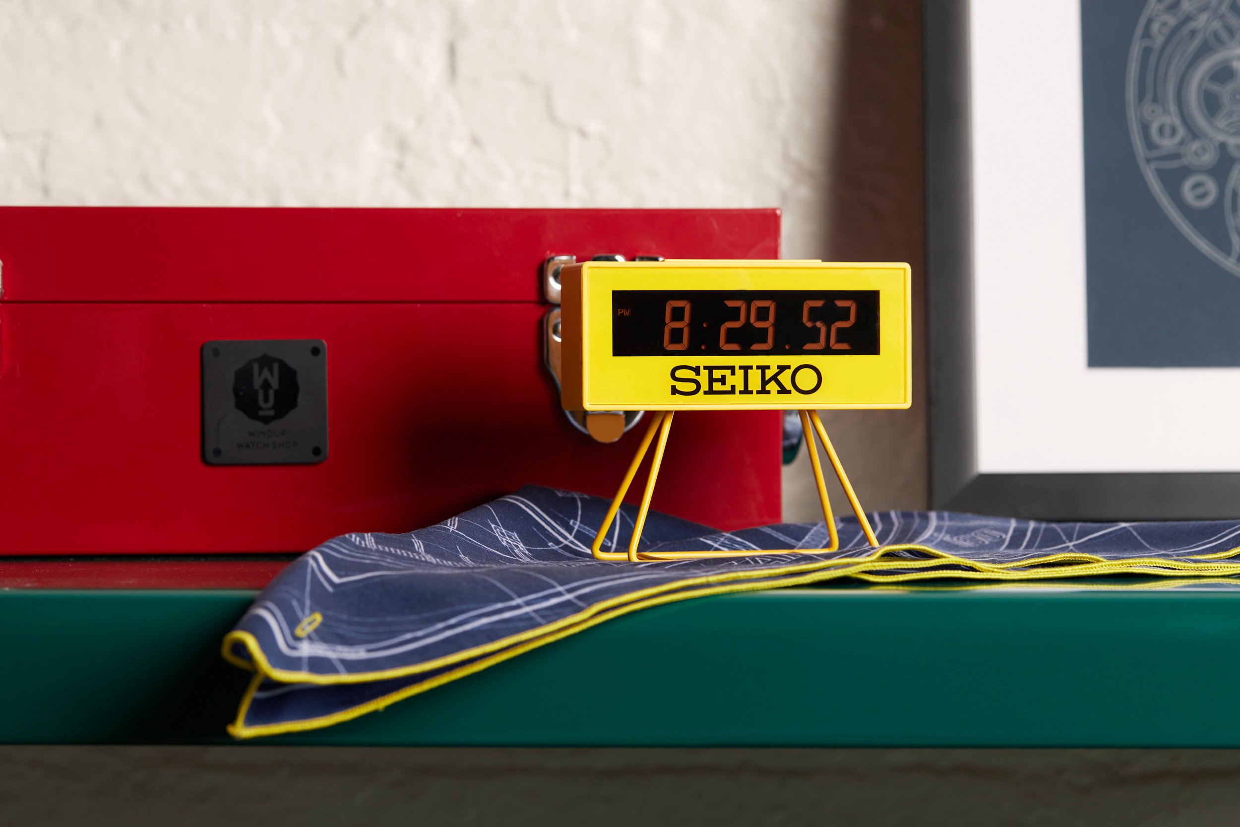 New at Windup Watch Shop: Clocks by Seiko, Lexon, Marathon, and a Few