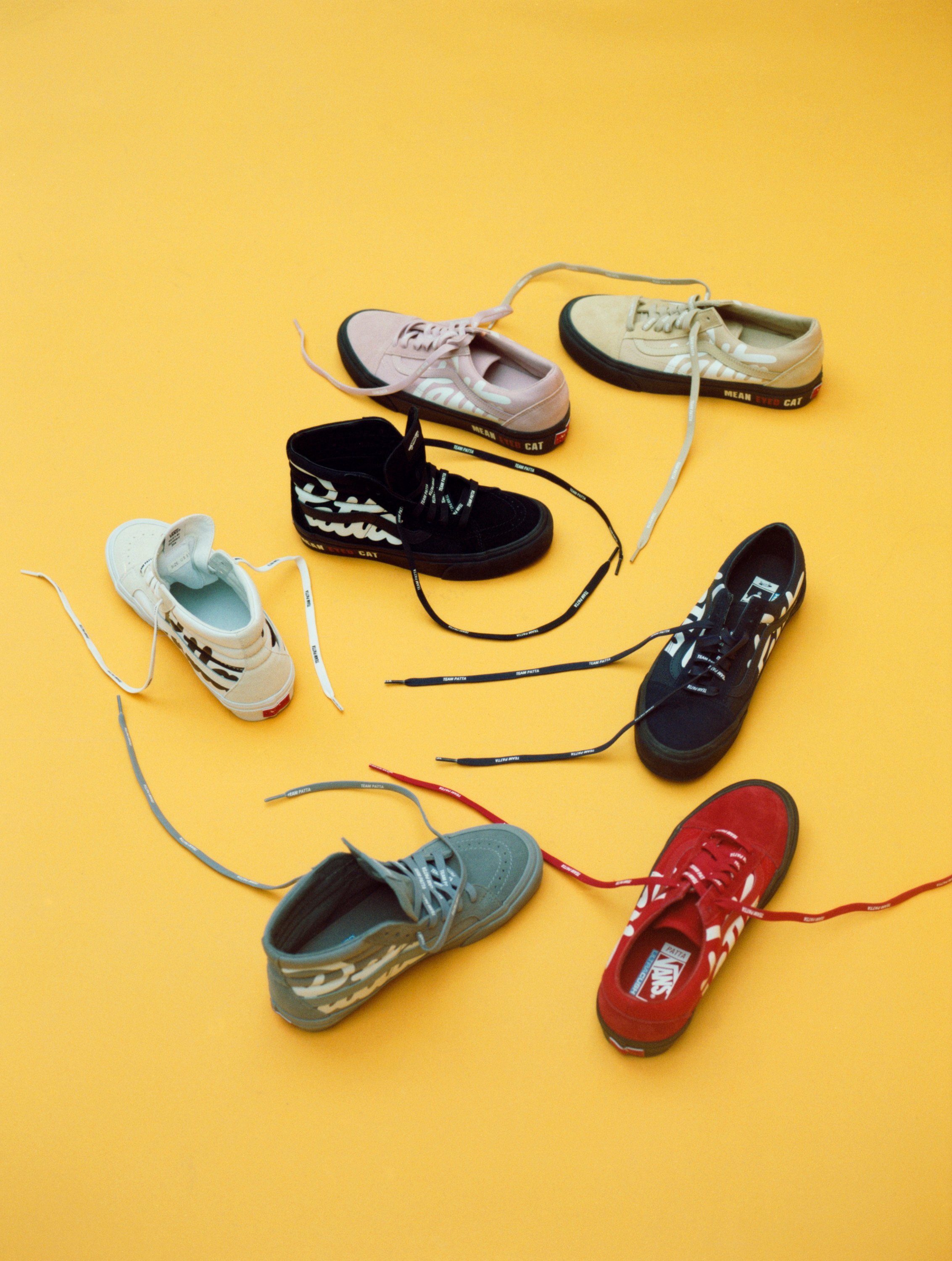 Vans x patta mean eyed cat Clearance