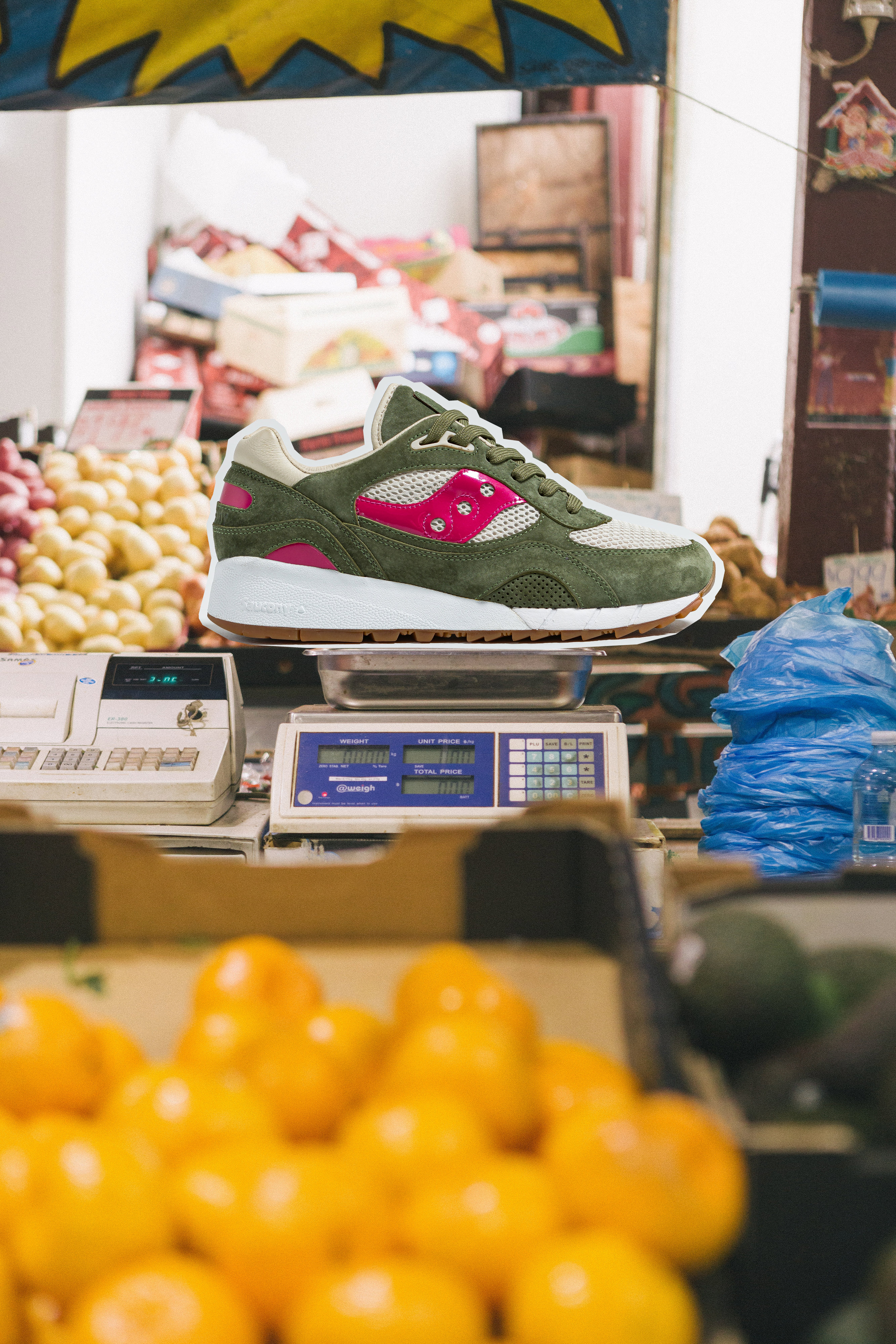 Up There Store X Saucony Originals 'Doors To The World' Shadow 6000