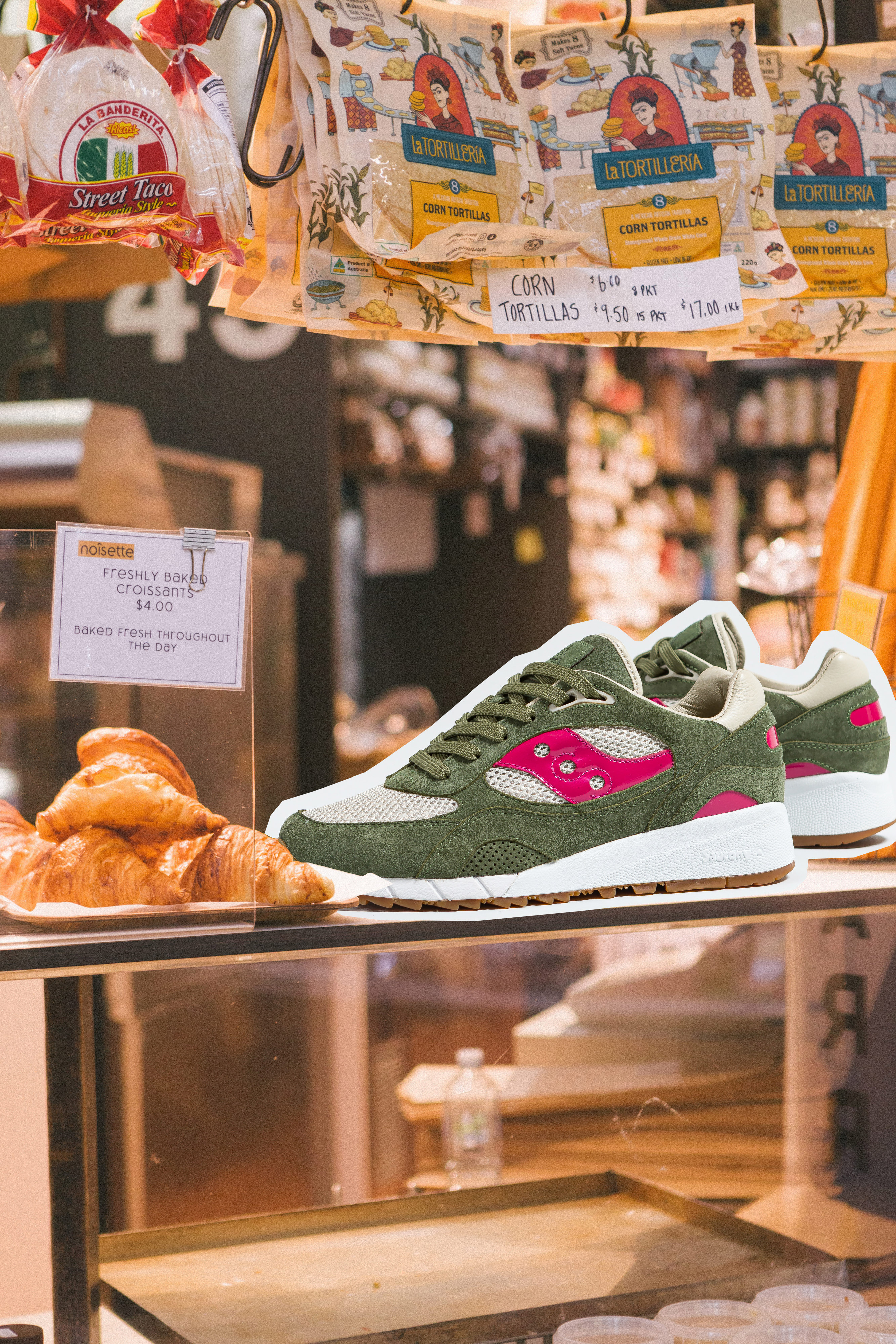 Up There Store X Saucony Originals 'Doors To The World' Shadow 6000