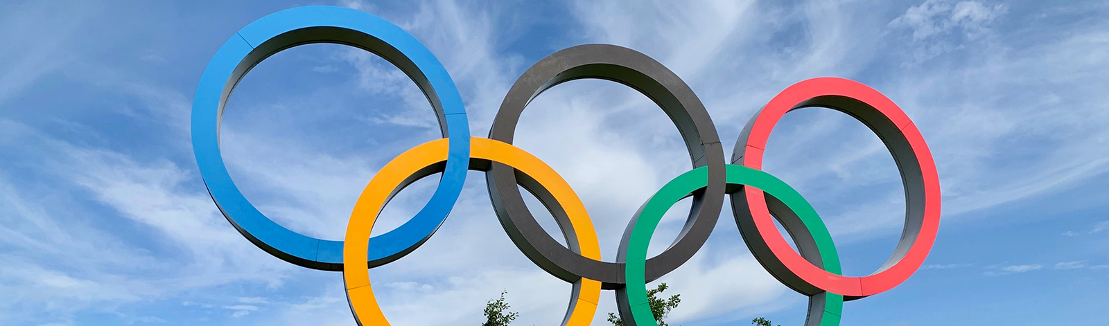 The Olympic rings