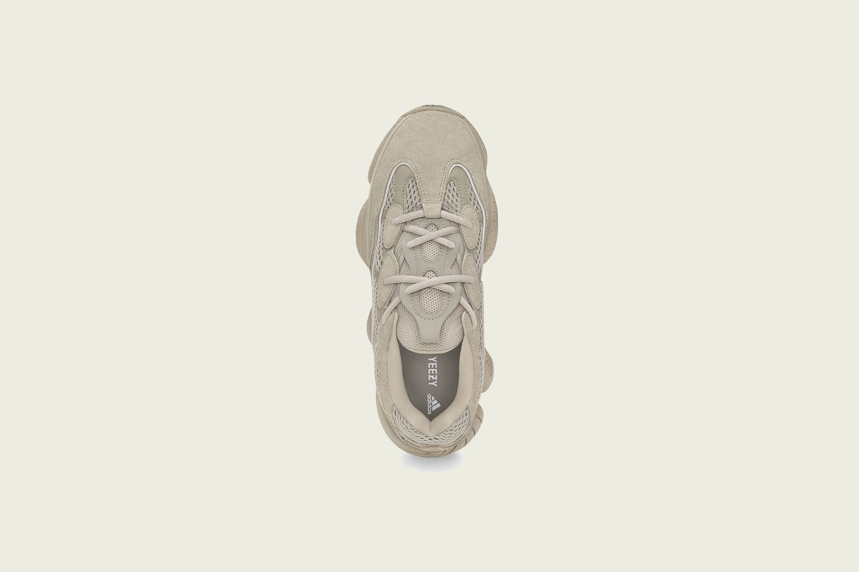 Up There Store - adidas Originals Yeezy 500 'Taupe Light'