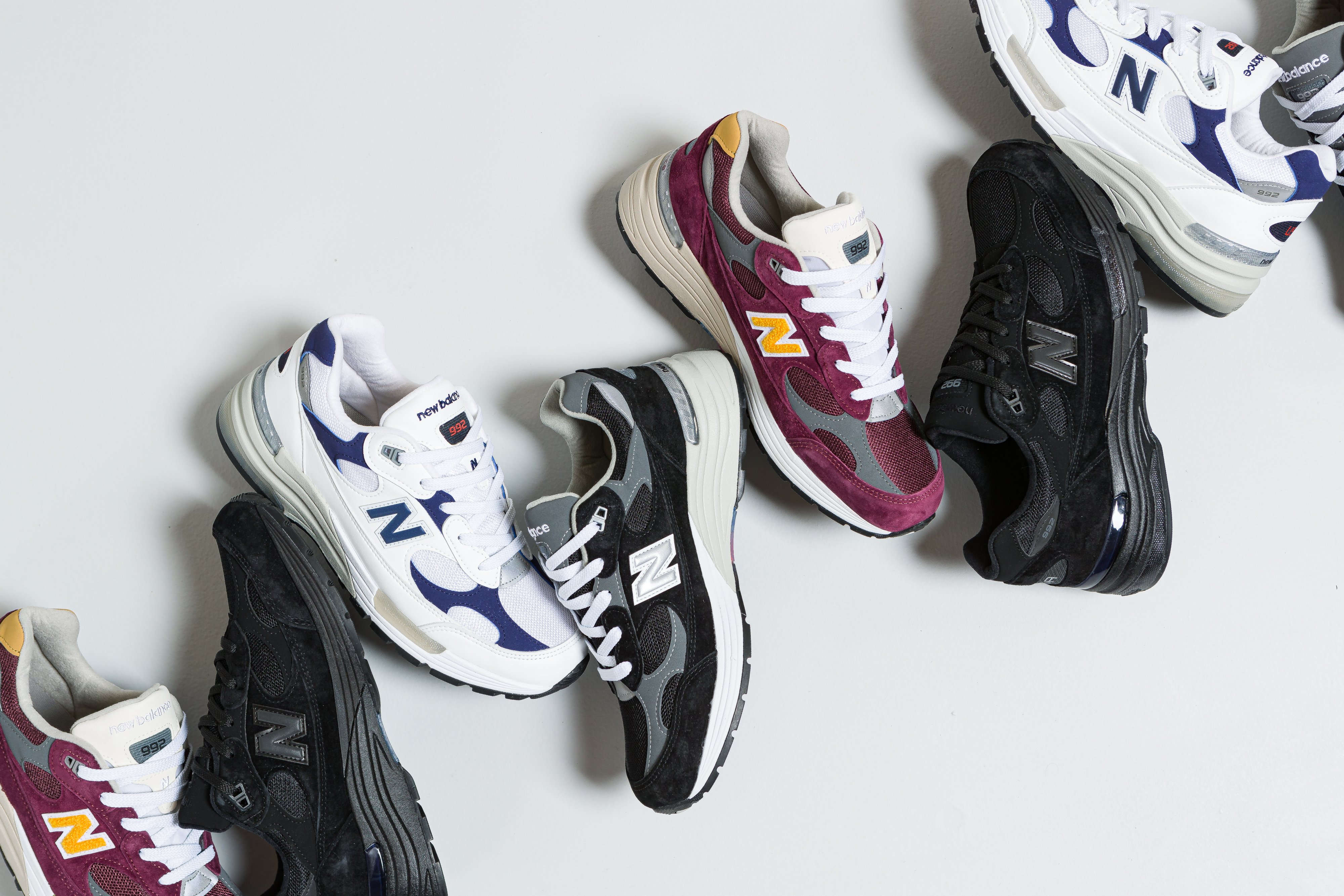 Up There Store - New Balance 'Made In USA' 992 M992EA M992EB M992EC M992CA