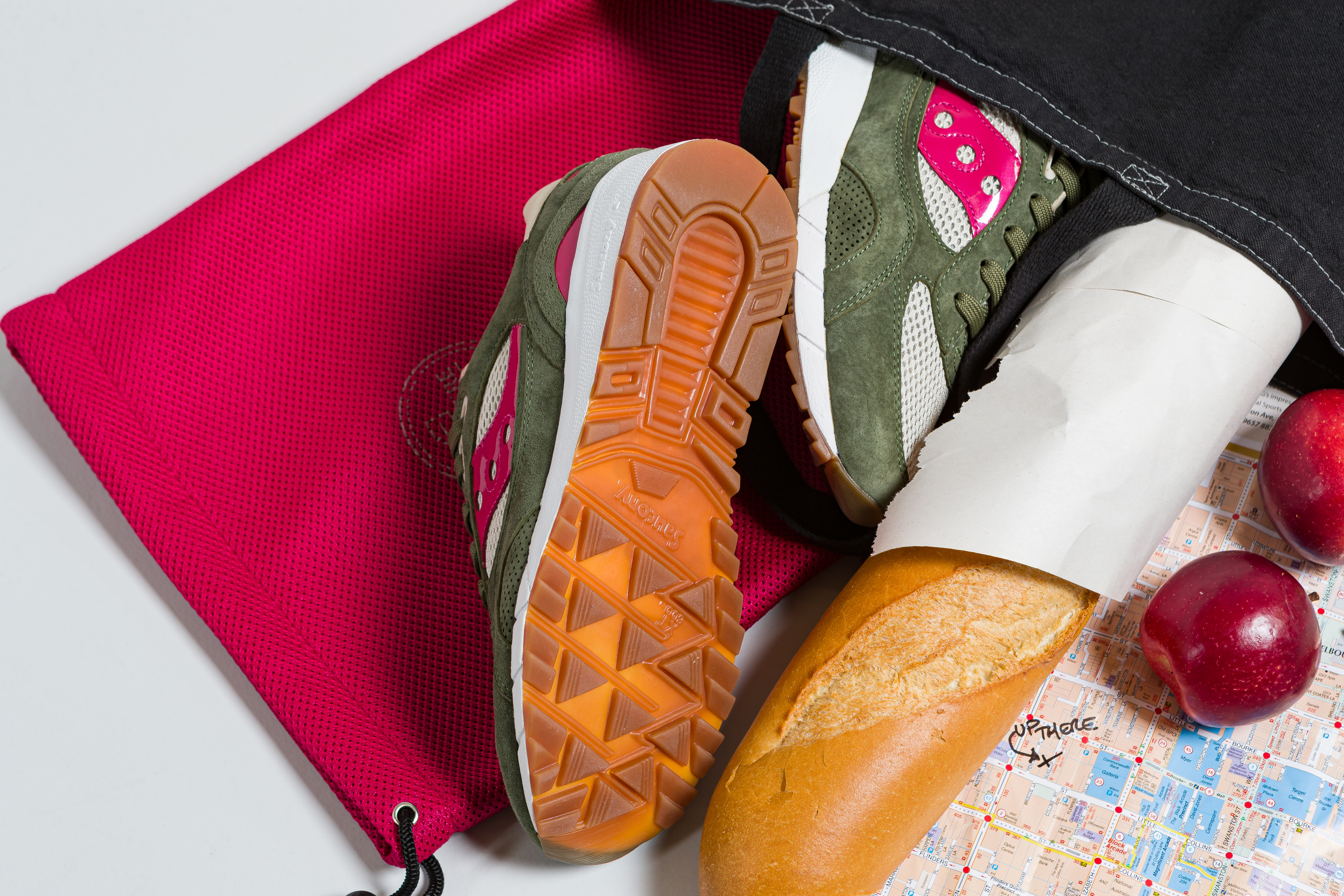 Up There X Saucony Shadow 6000 'Doors To The World' Release & Competition