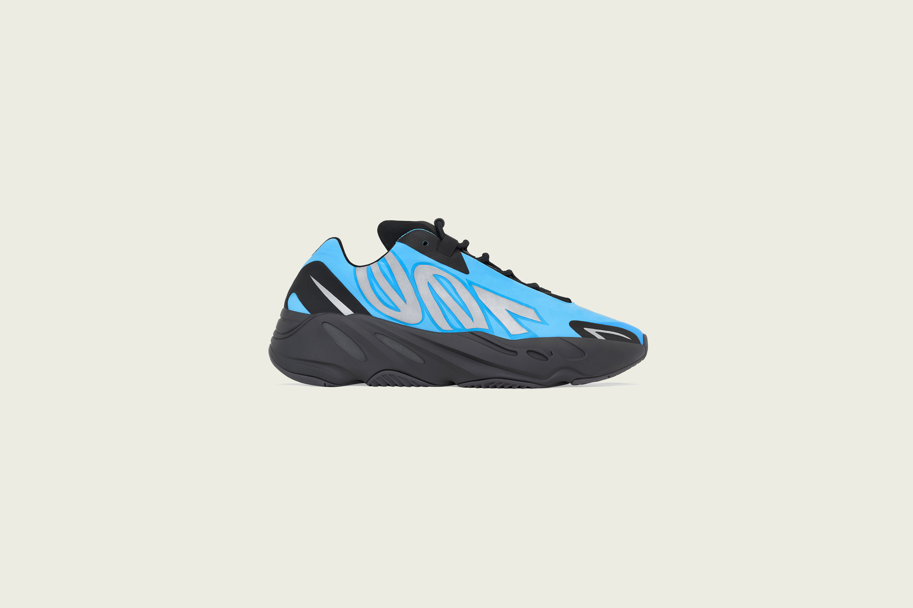 Up There Launches - adidas Originals Yeezy 700 MNVN 'Bright Cyan'