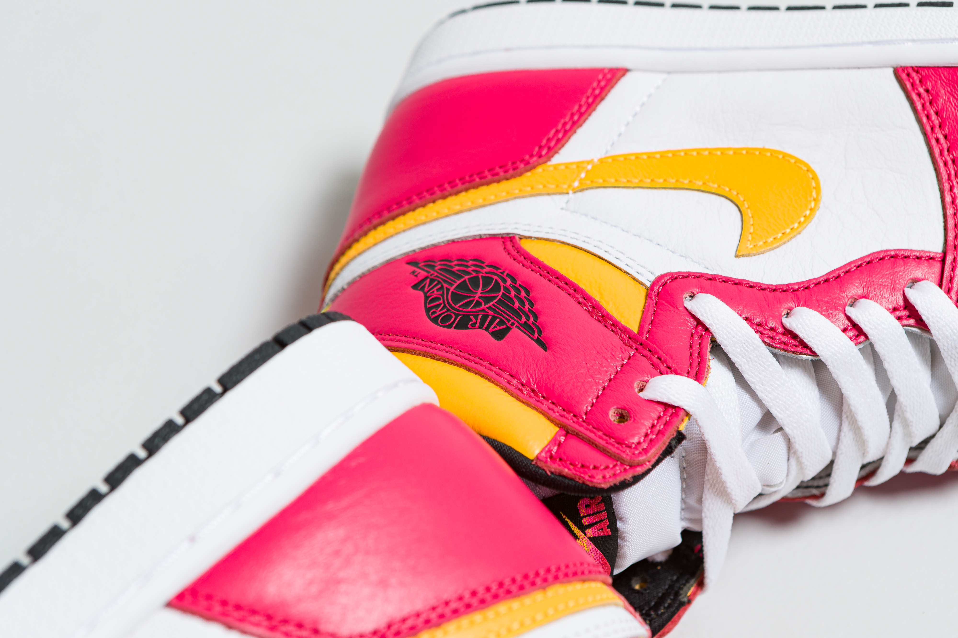 Up There Launches - Nike Air Jordan 1 'Light Fusion Red'