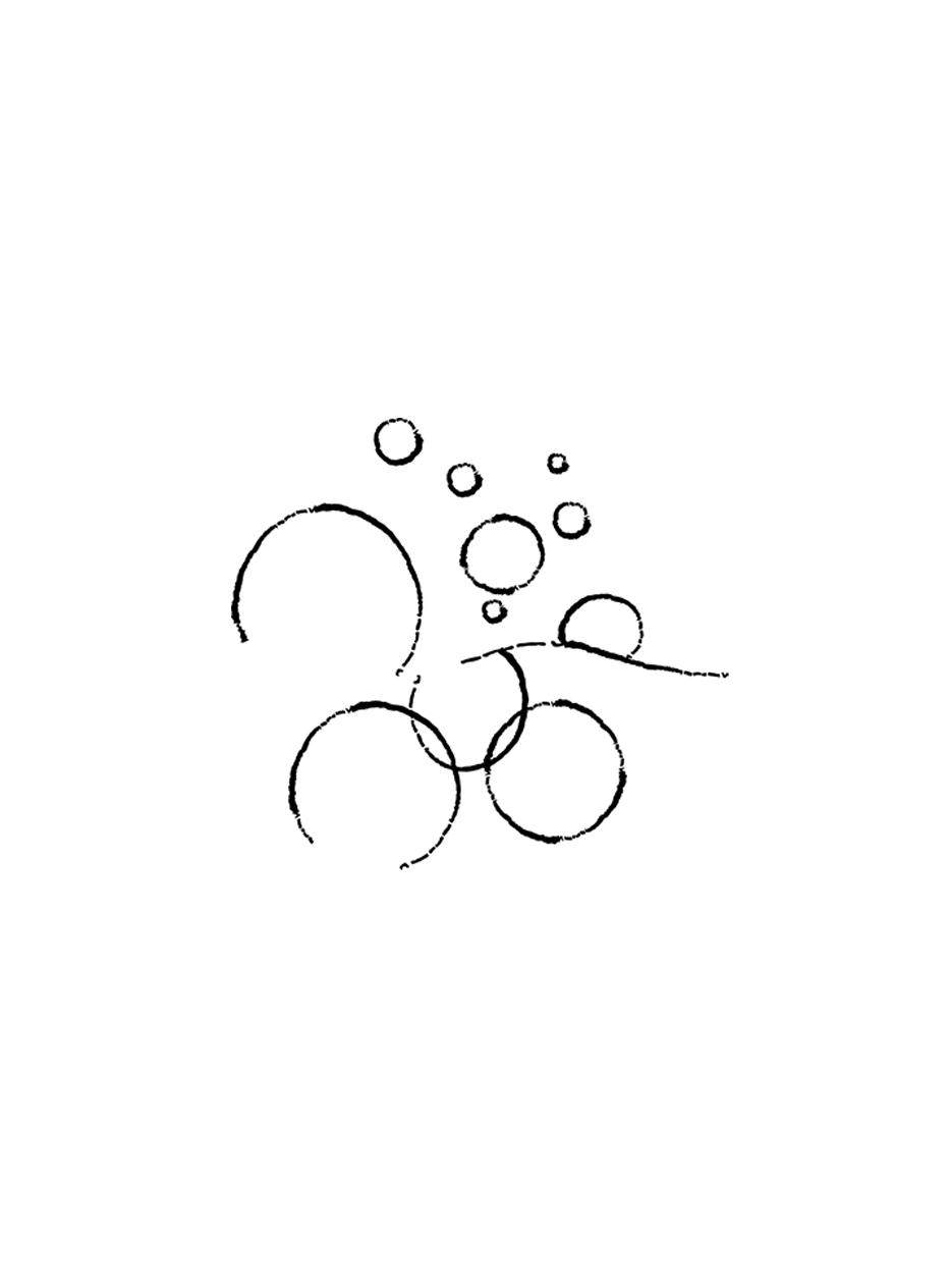 illustration of bubbles