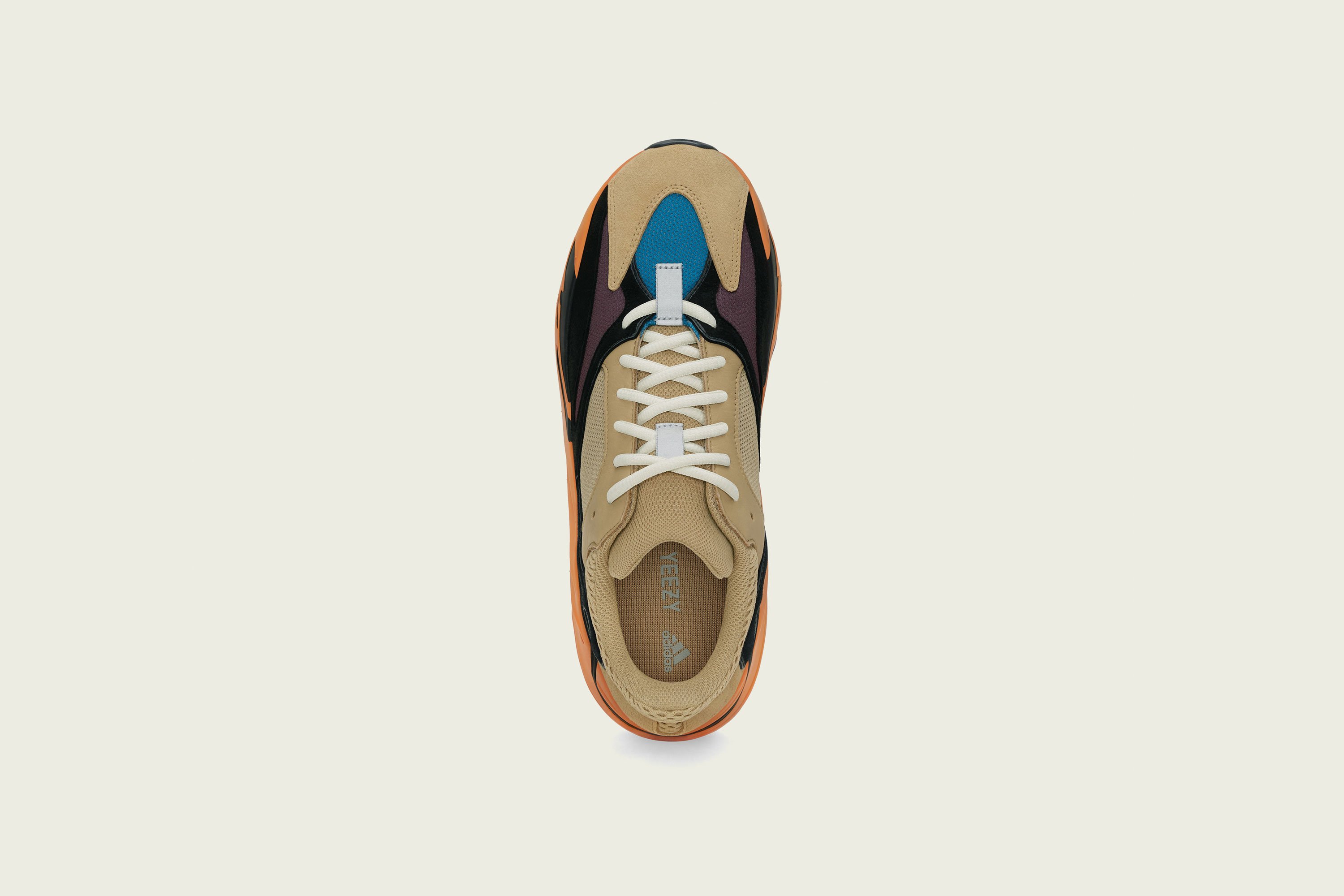Up There Launches - adidas Originals Yeezy 700 'Enflame Amber'