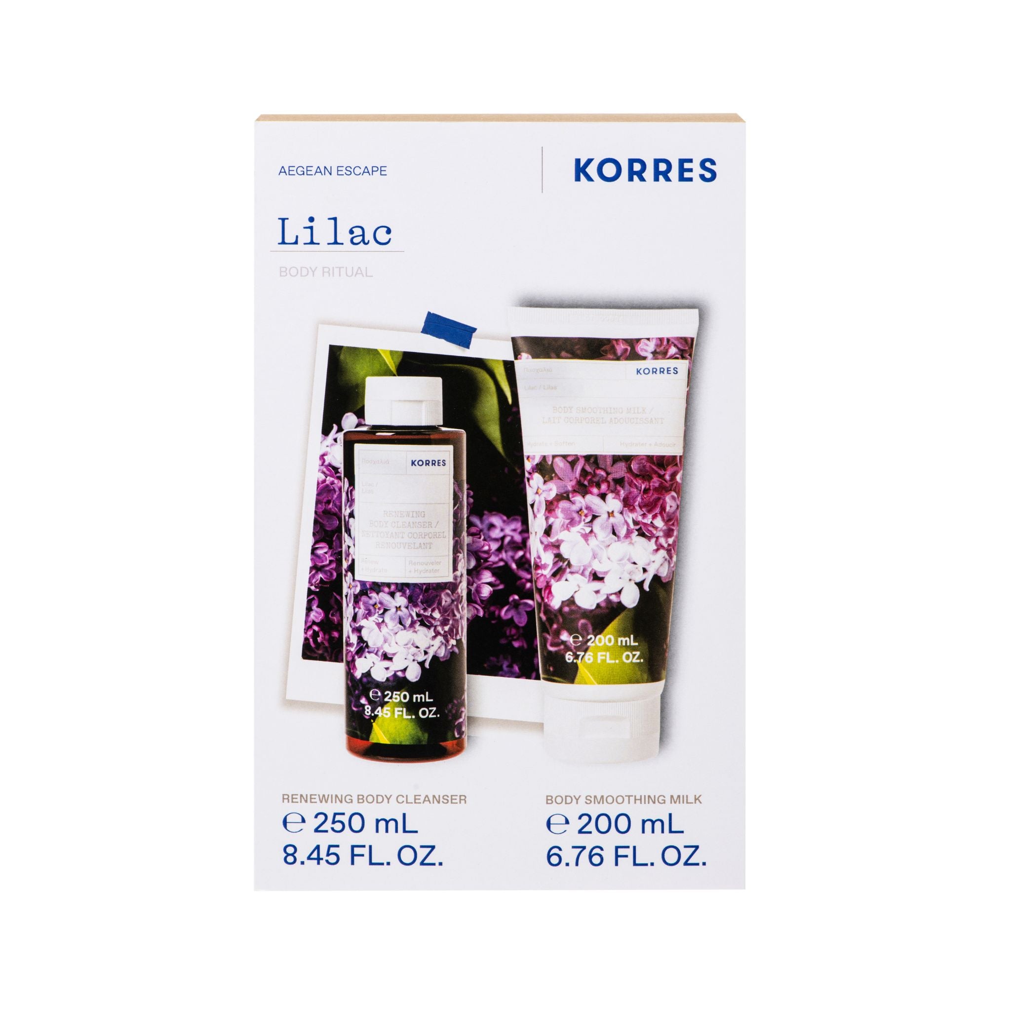 LILAC Körperpflegeritual Set