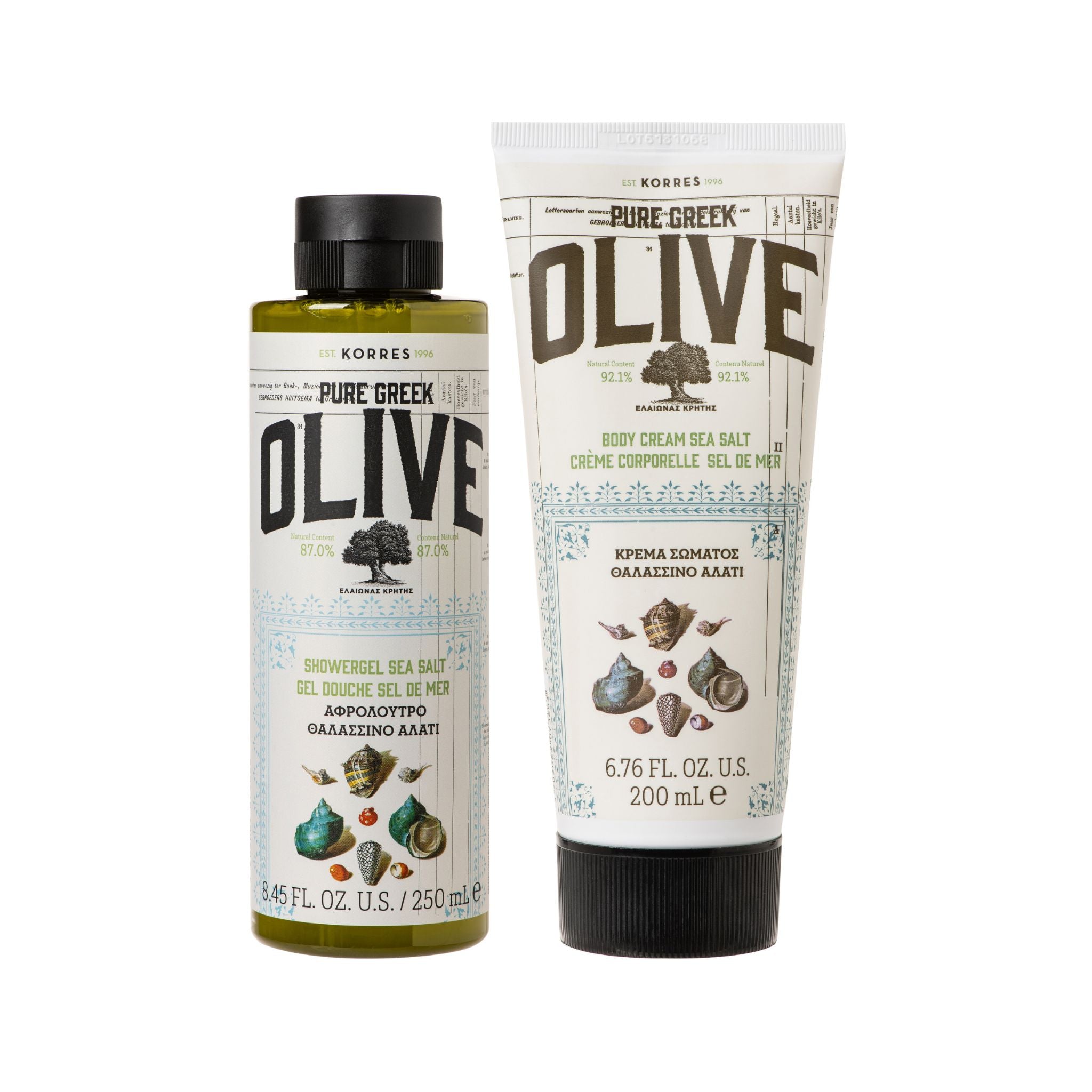OLIVE & SEA SALT Körperpflegeritual Set Thumbnail 2
