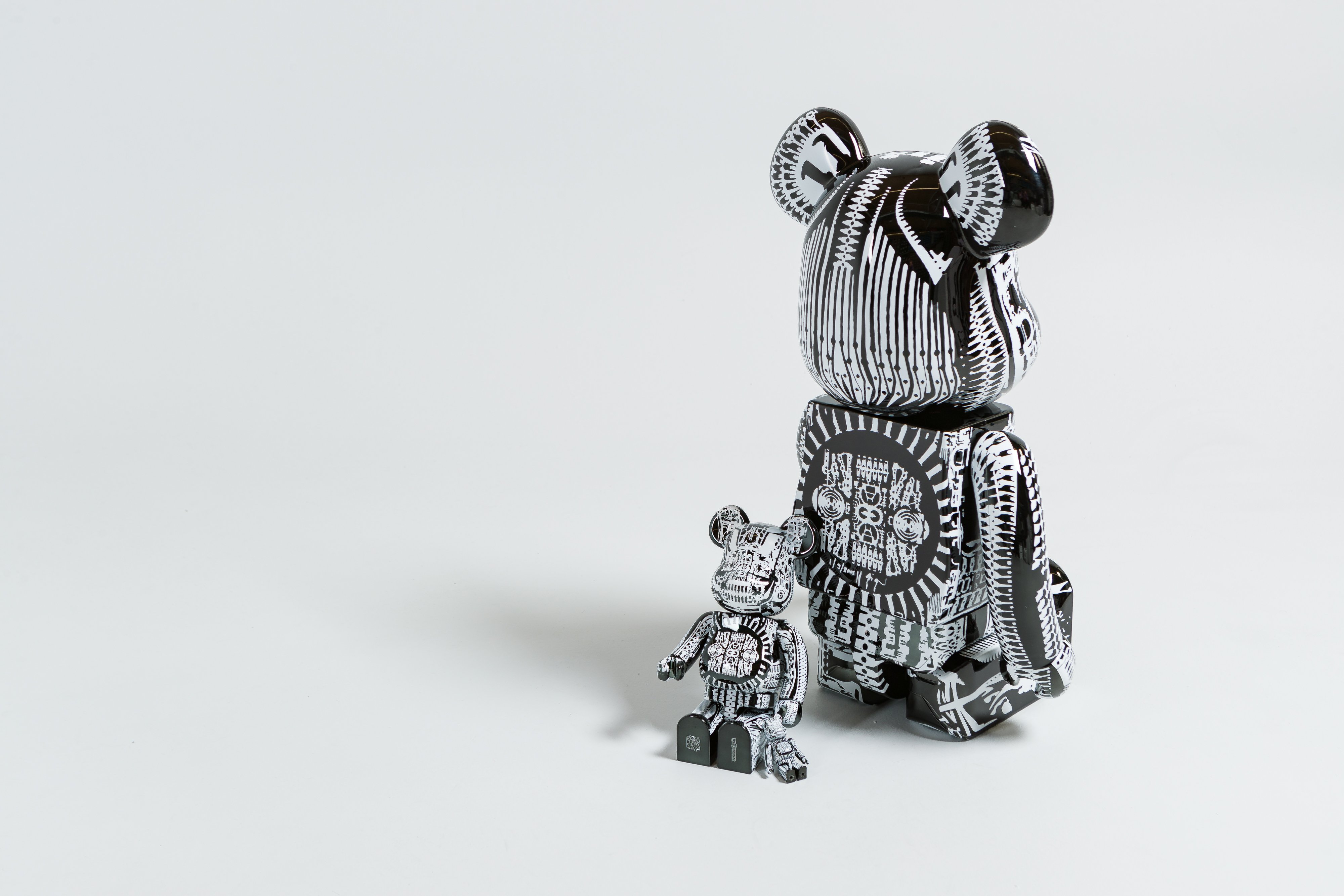 Up There Store - Medicom Toy - H.R. Giger Bearbrick & Keith Haring Statues