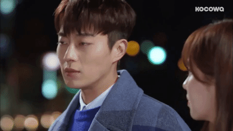 GIF of hand holding from Radio Romance